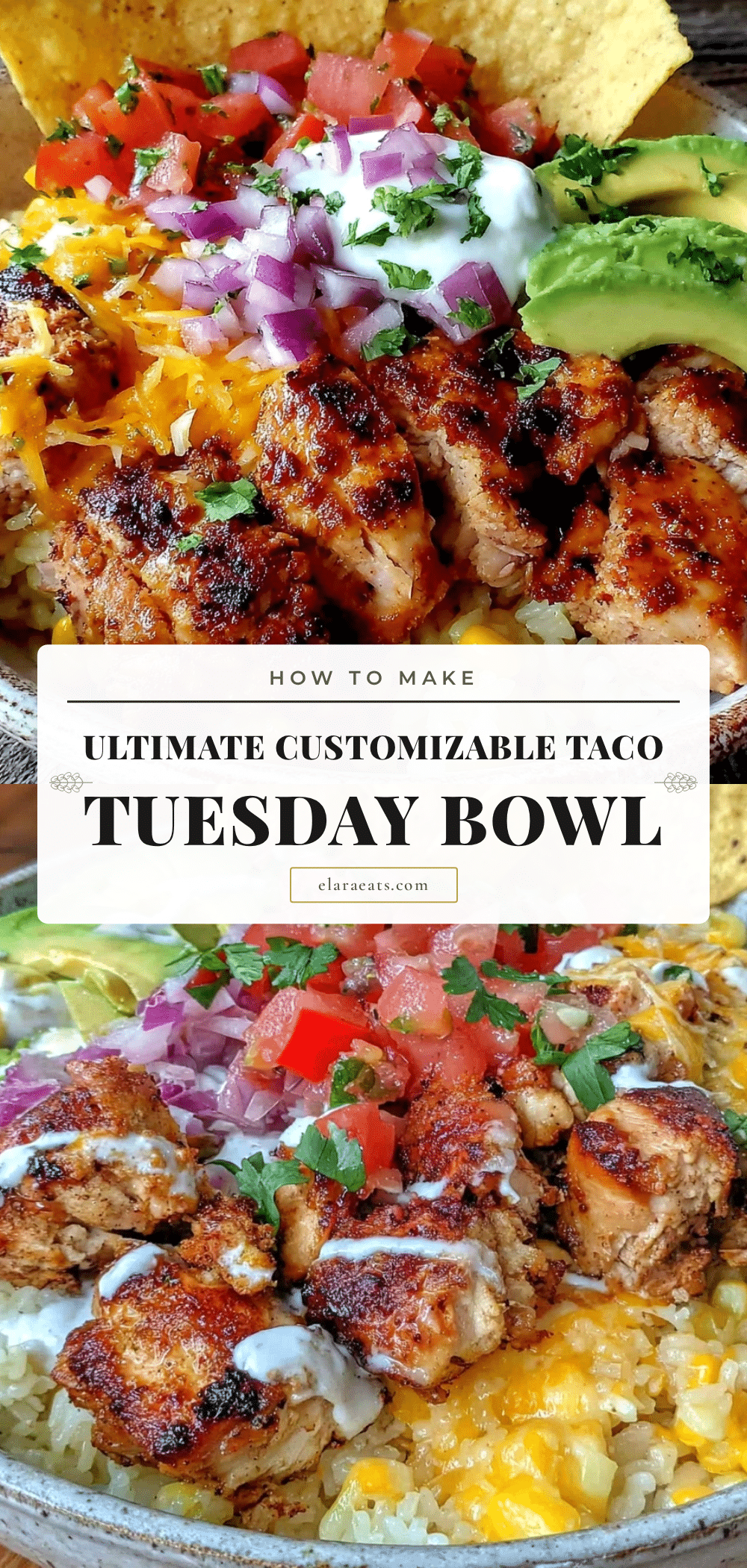 Flavorful Taco Tuesday Bowl recipe