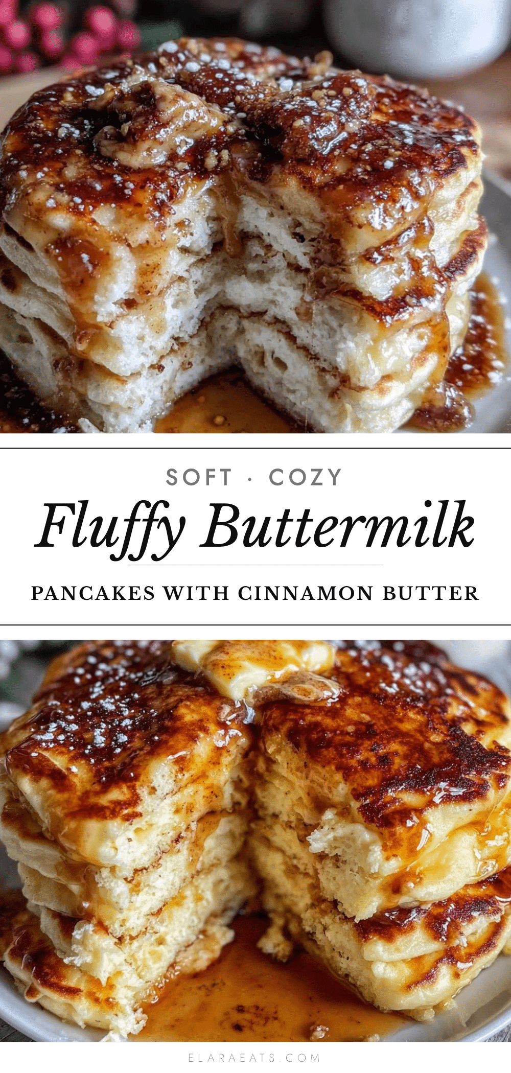 fluffy buttermilk pancakes recipe