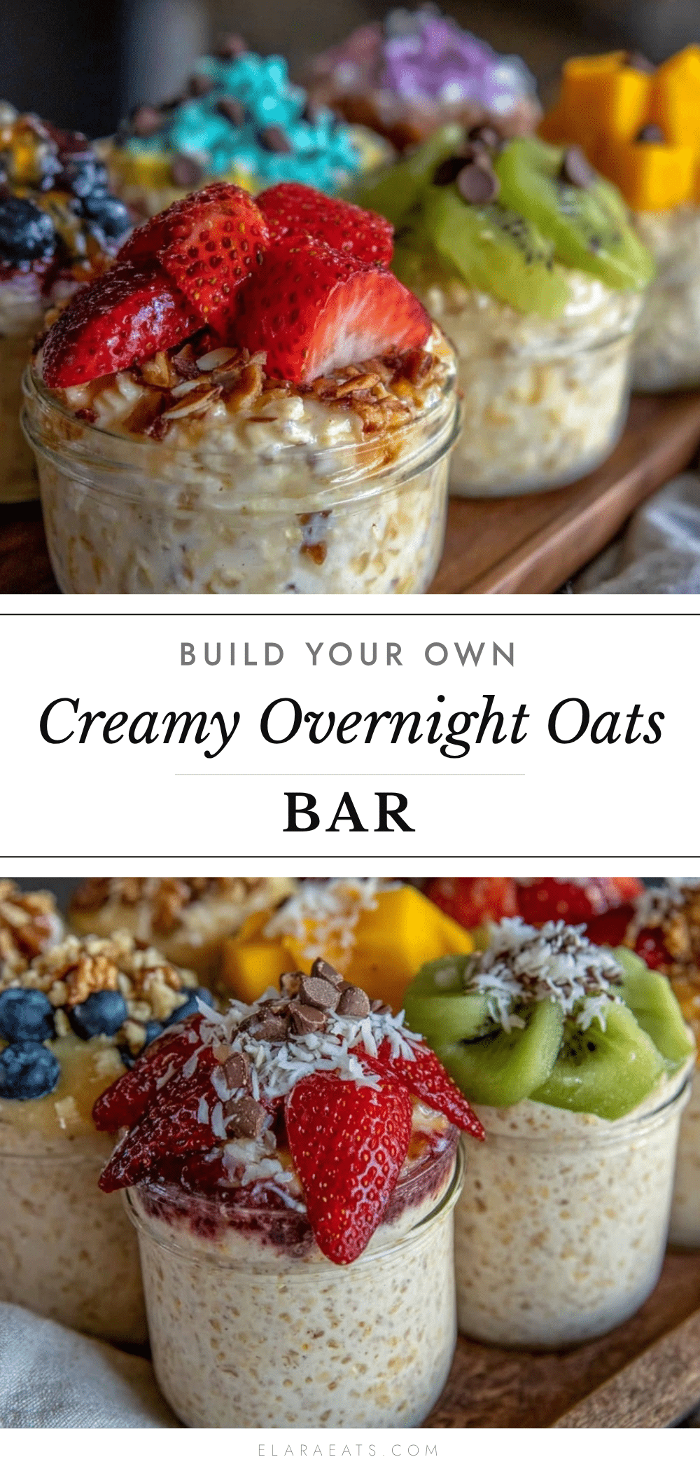 fresh overnight oats bar recipe recipe