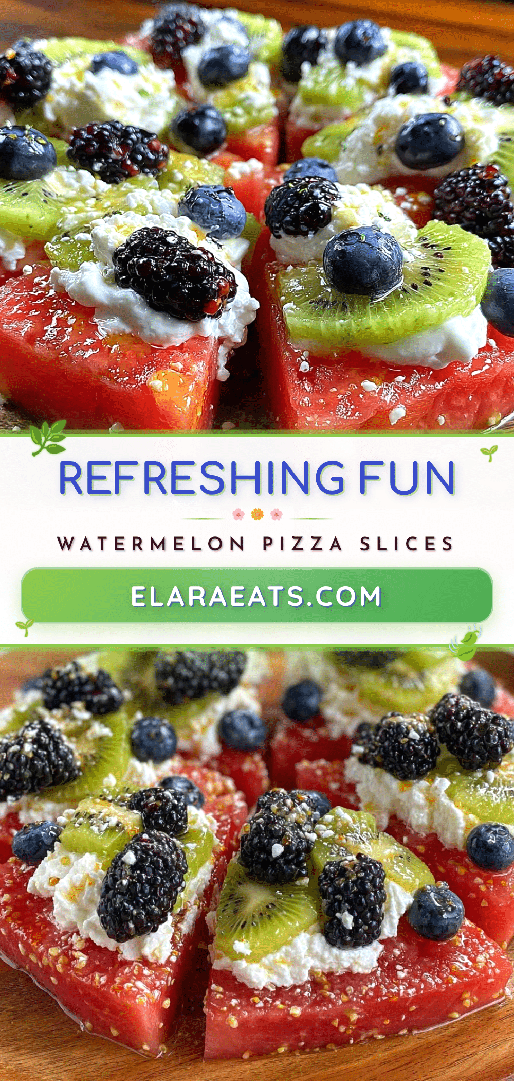 fresh watermelon pizza recipe recipe