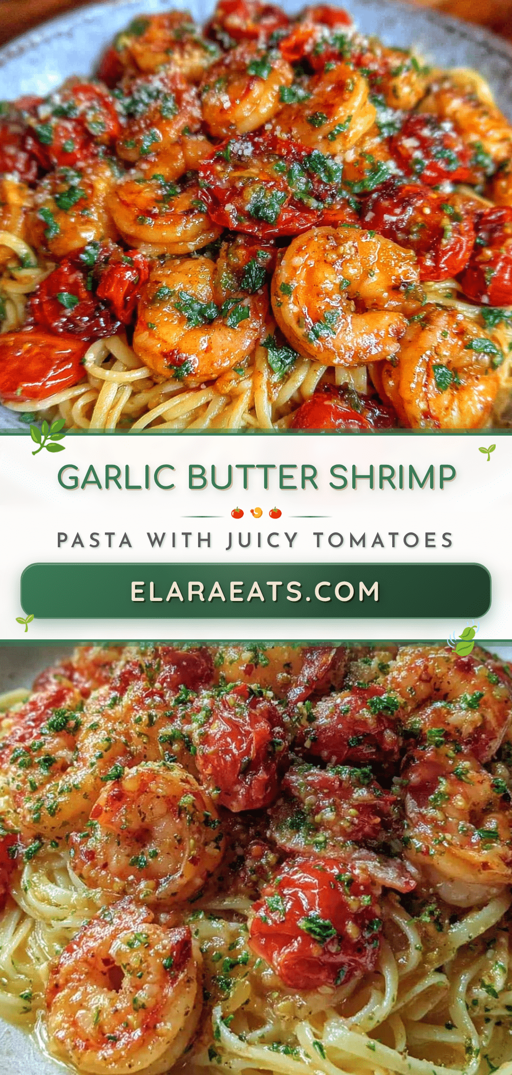 garlic butter shrimp pasta recipe
