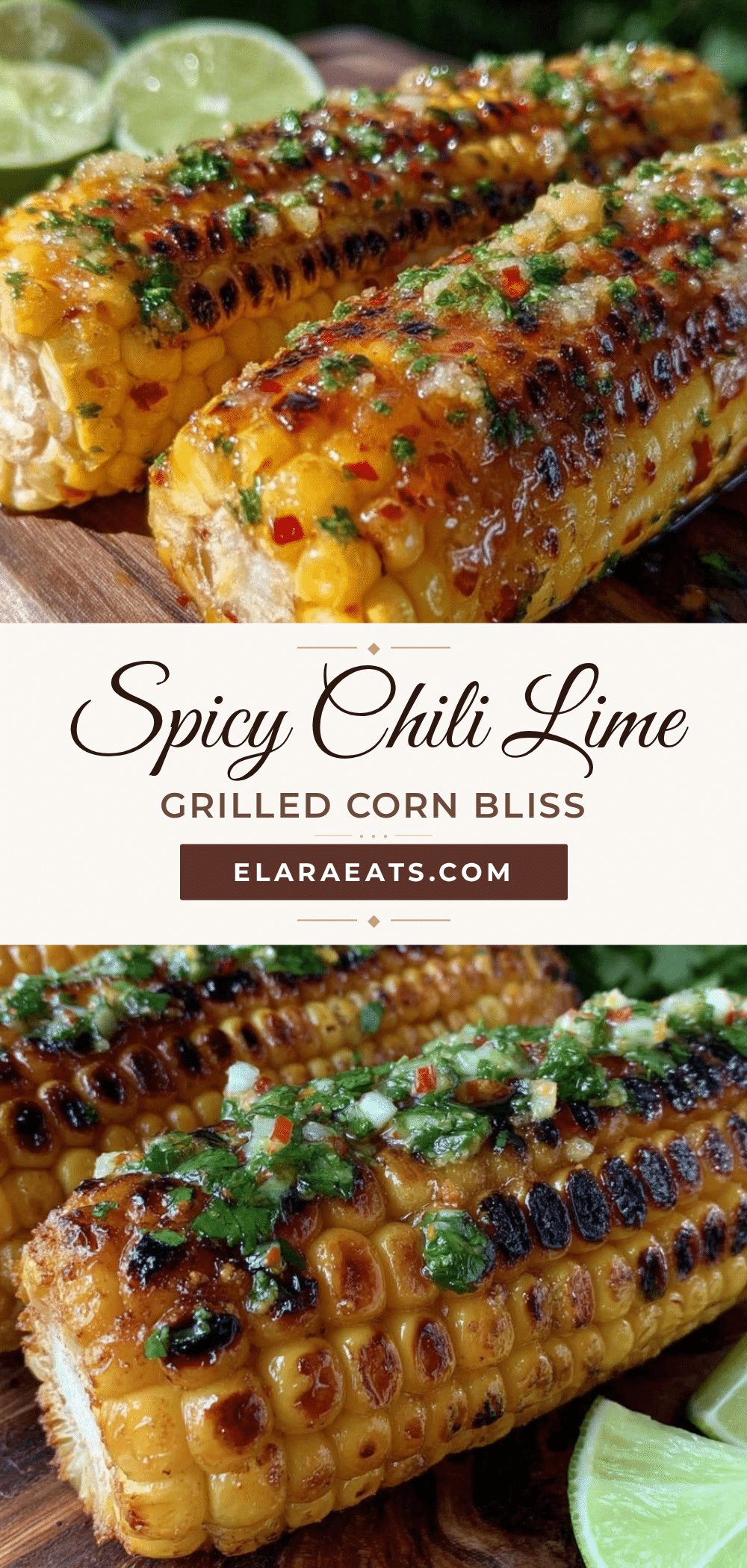 grilled corn on the cob with chili lime butter recipe