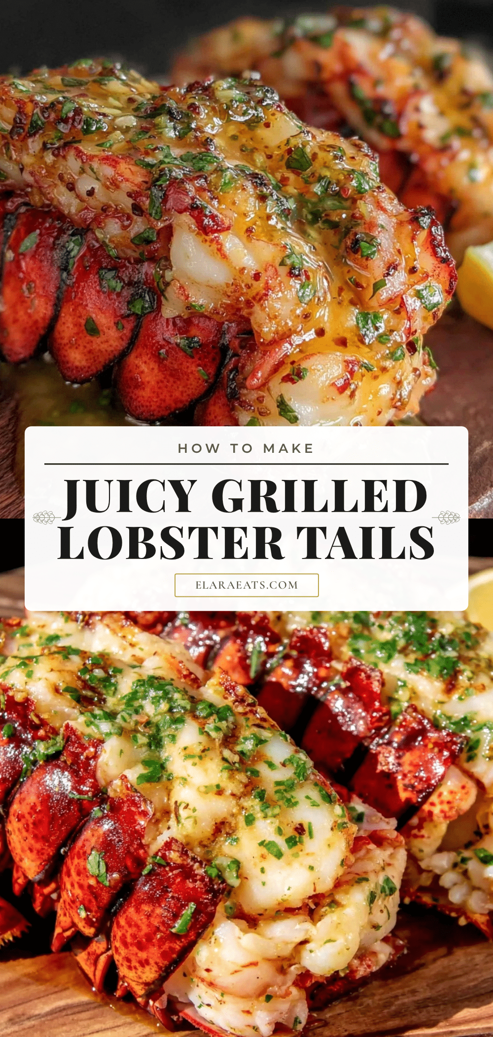 grilled lobster tails recipe