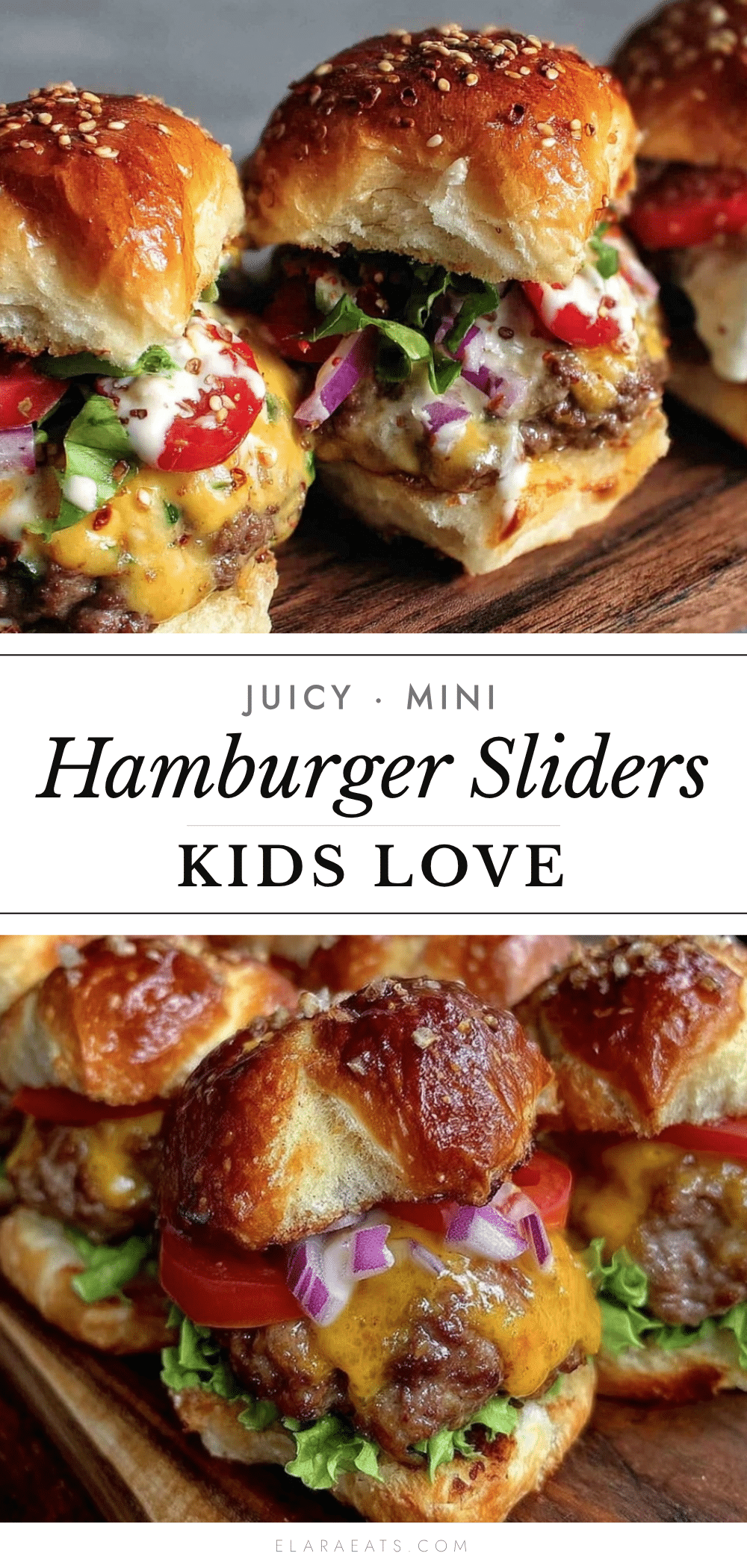 hamburger sliders recipe