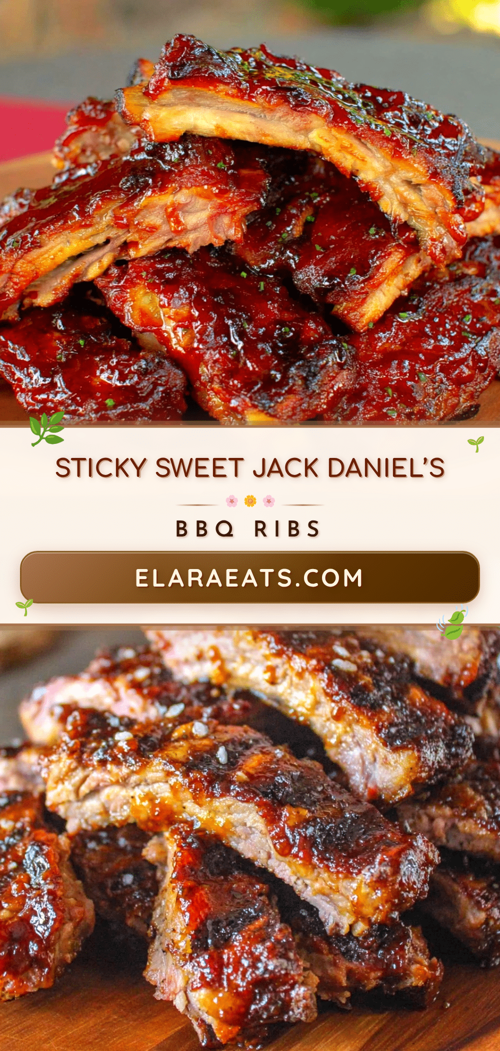 Jack Daniels BBQ Baby Back Ribs recipe