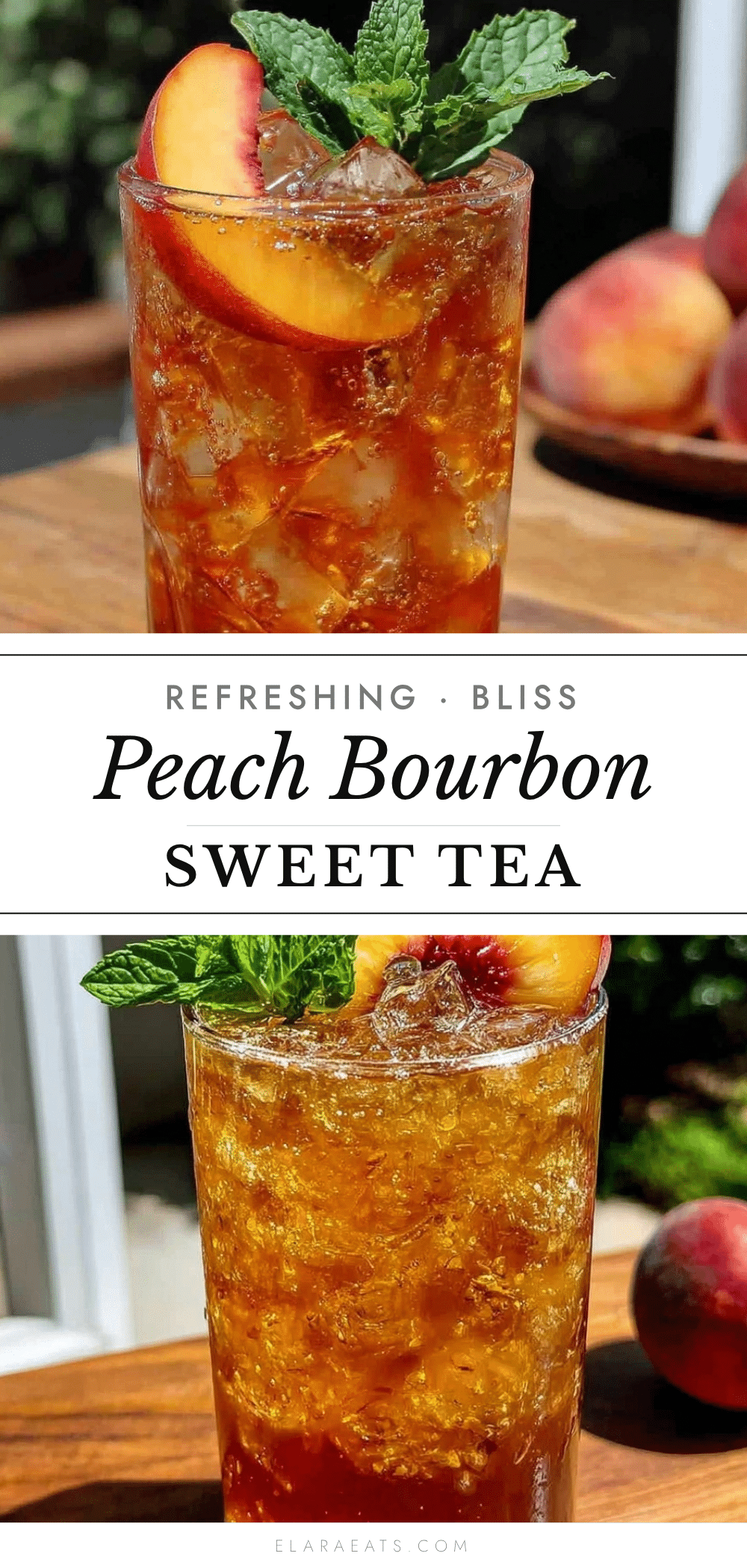 peach bourbon sweet tea recipe