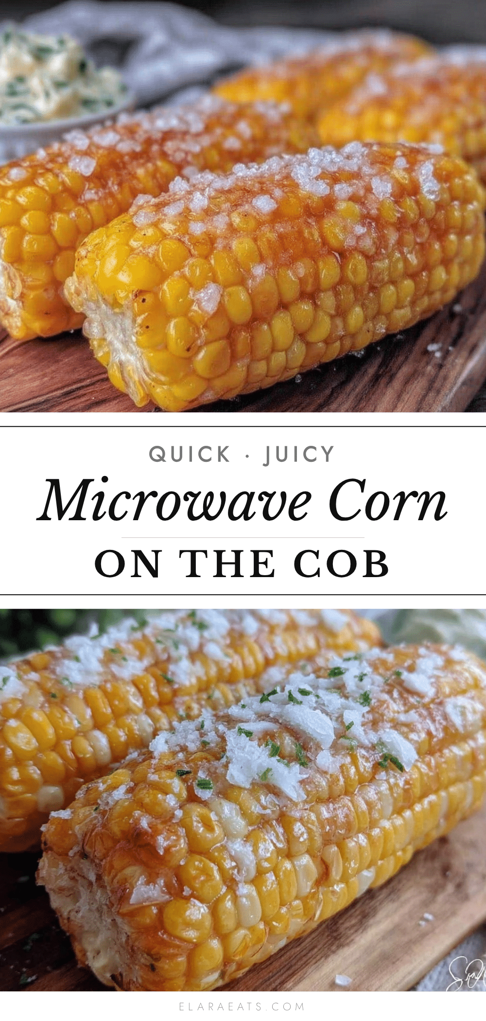 quick microwave corn on the cob recipe