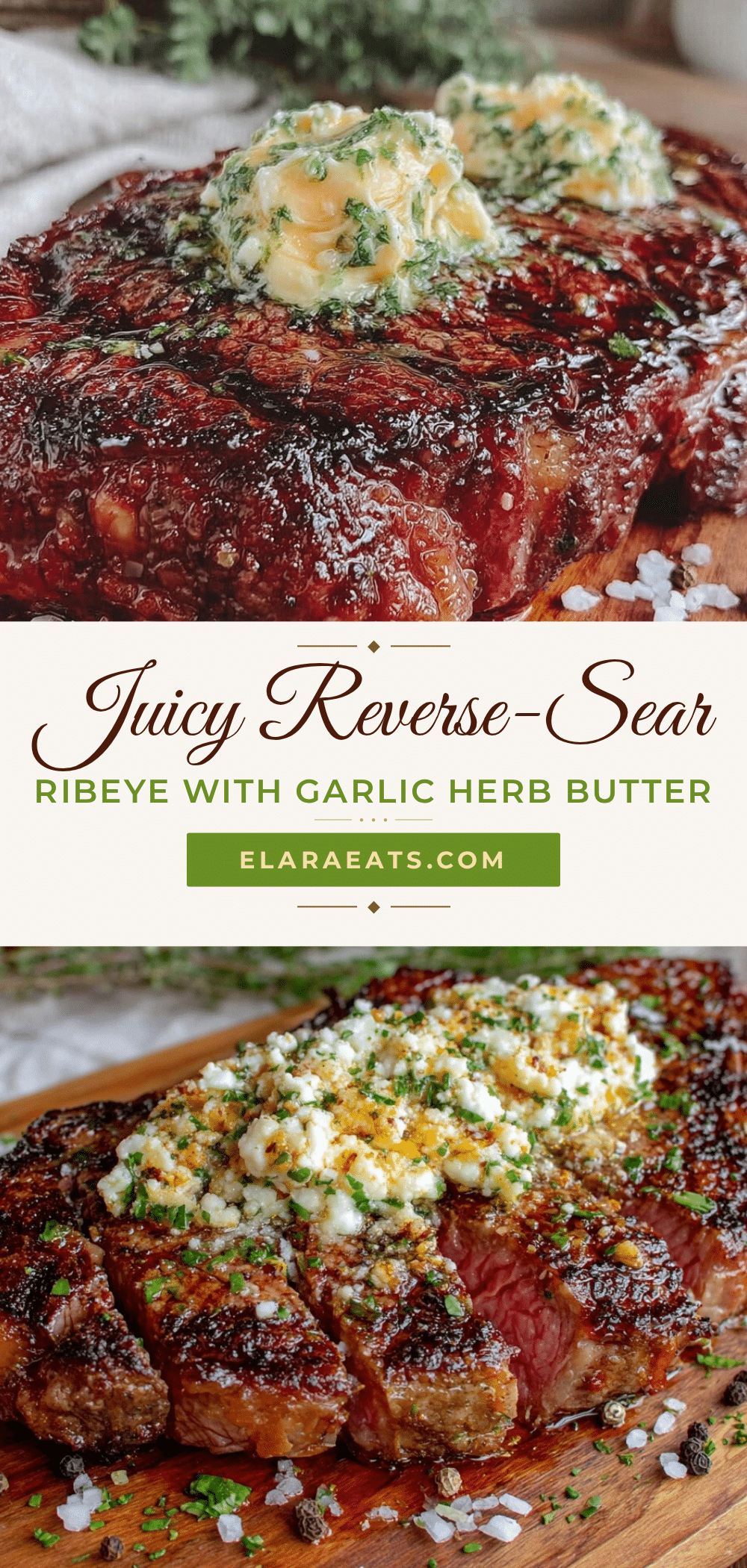 reverse-sear ribeye recipe