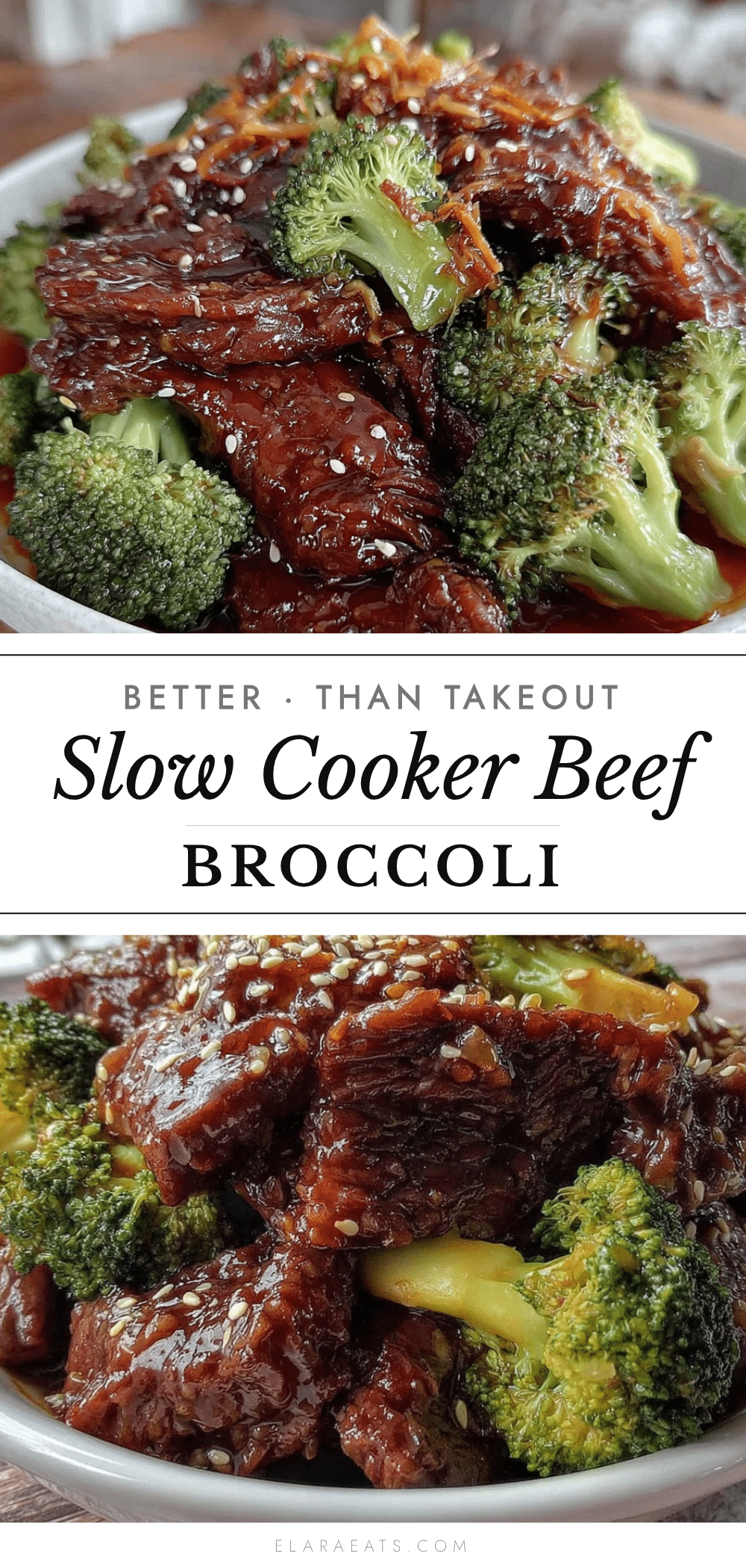 slow cooker beef and broccoli recipe