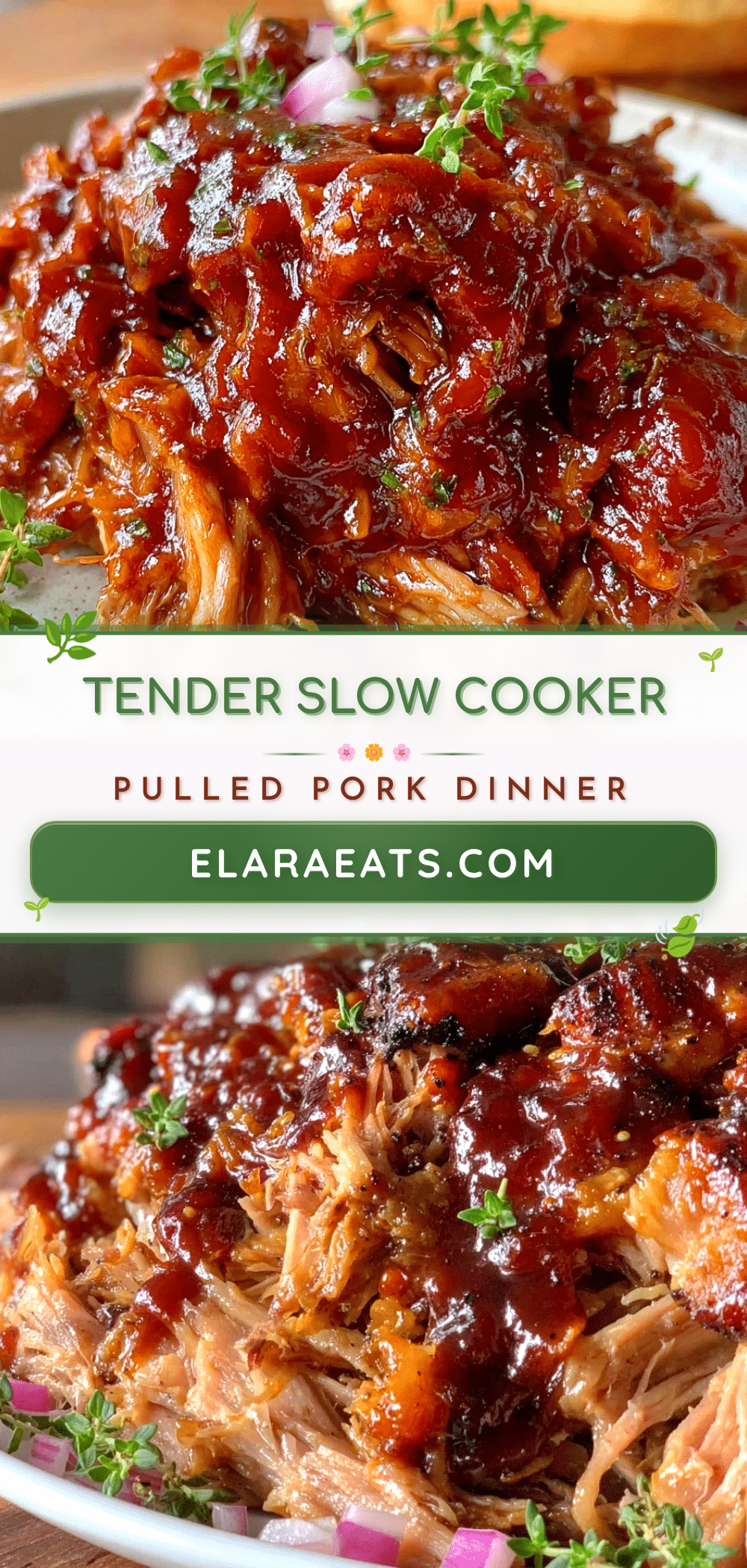 slow cooker pulled pork recipe