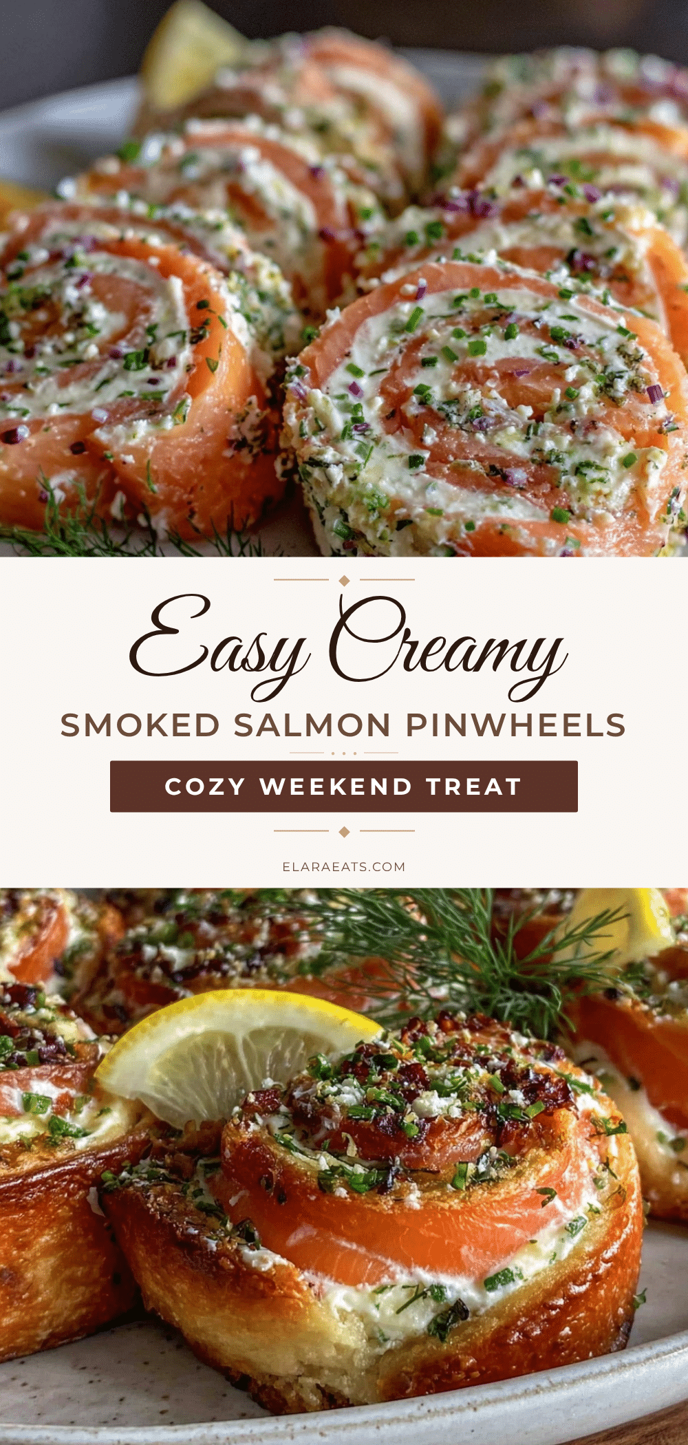 smoked salmon cream cheese pinwheels recipe