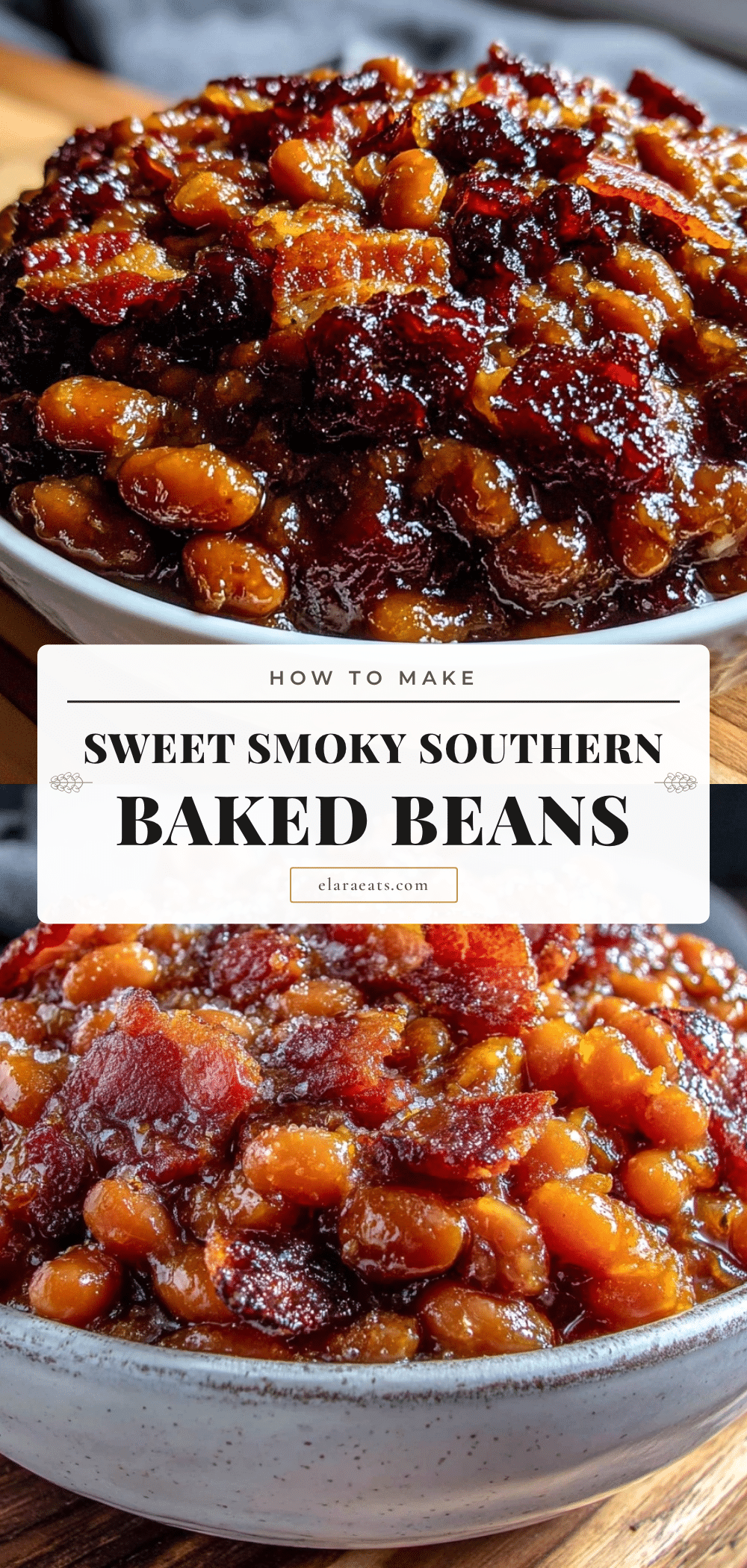 southern-style baked beans recipe