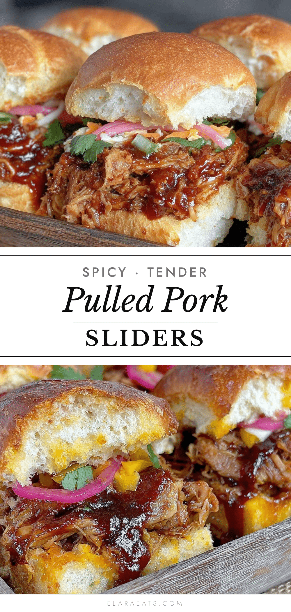 spicy pulled pork sliders recipe