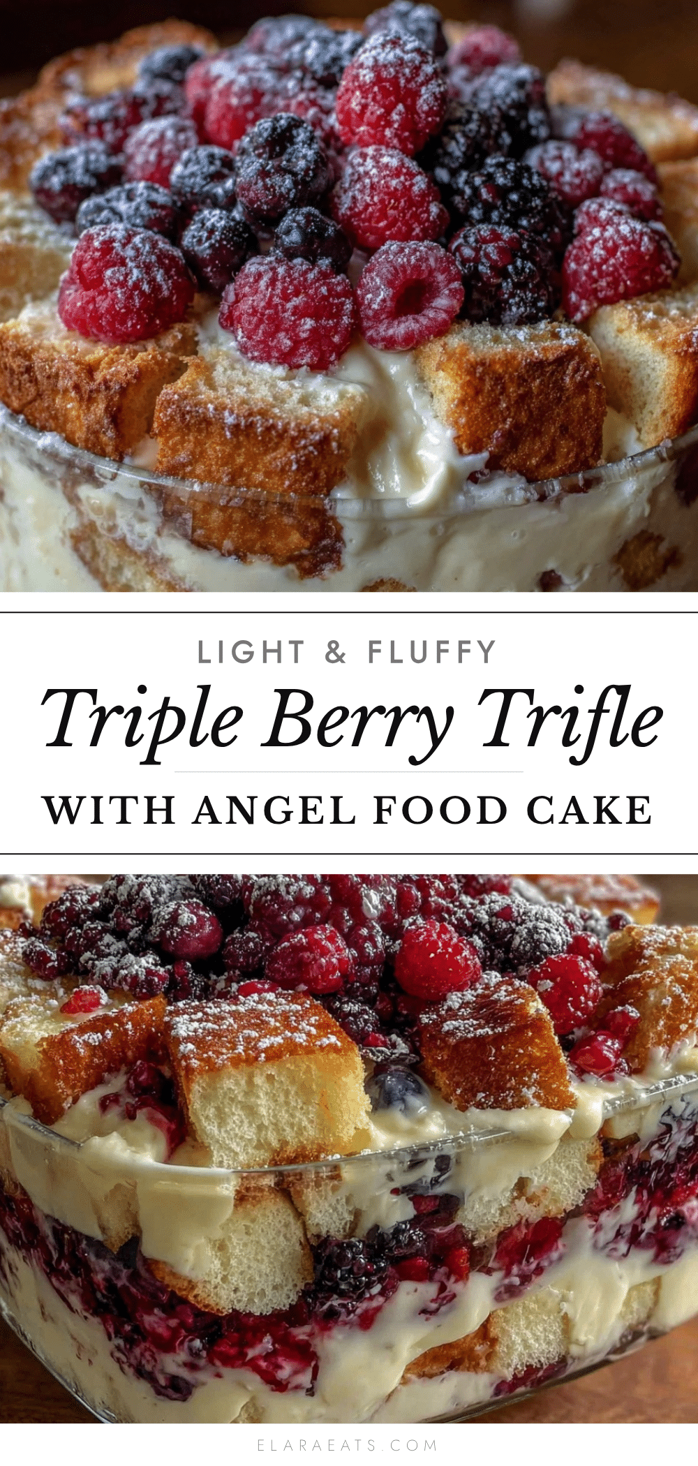 triple berry trifle recipe