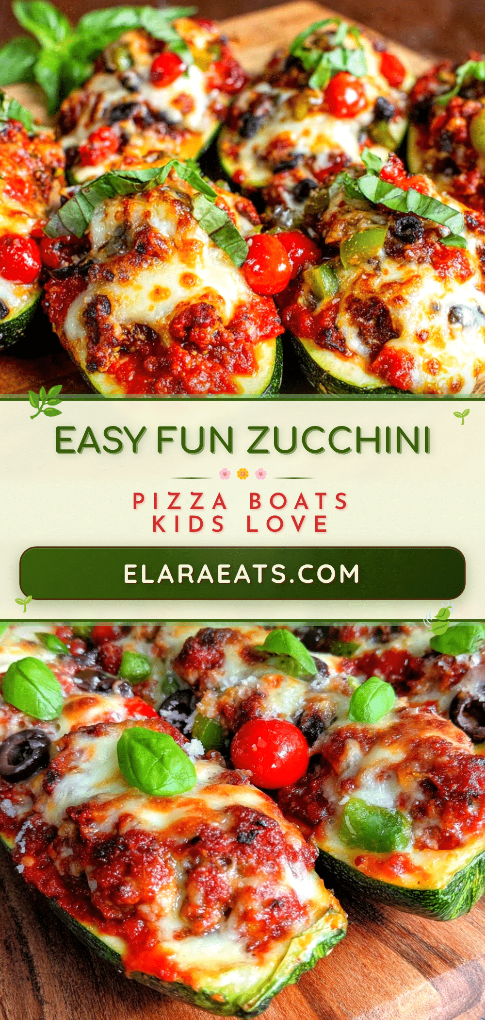 zucchini pizza boats recipe