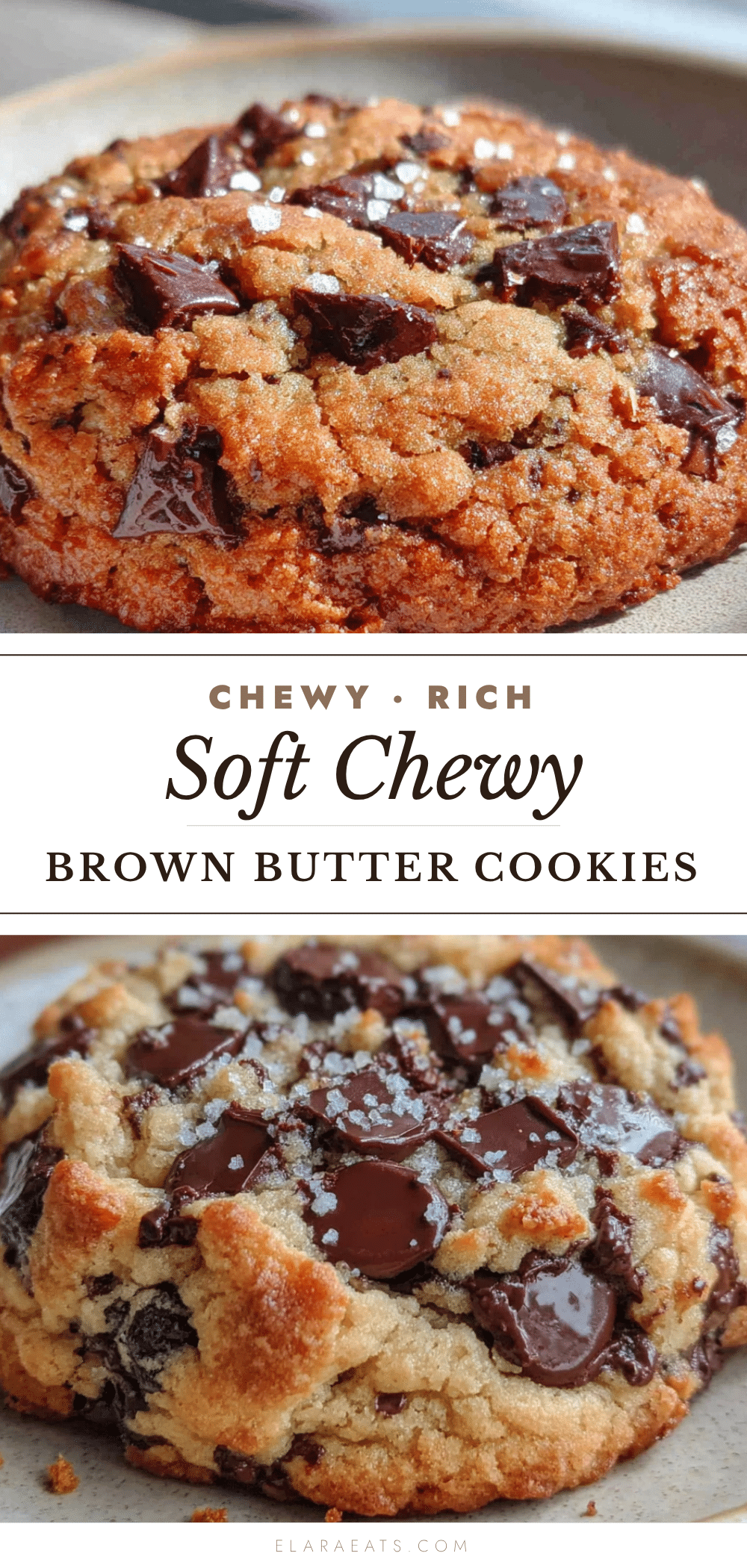 brown butter chocolate chip cookies no chill recipe