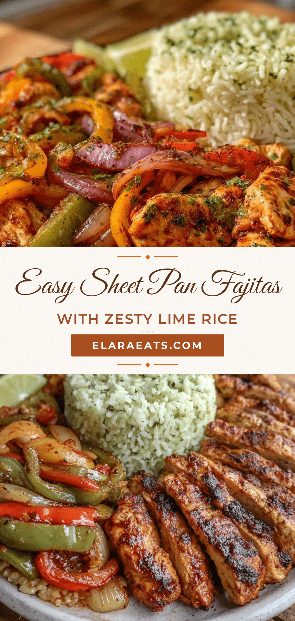 easy sheet pan fajitas recipe recipe