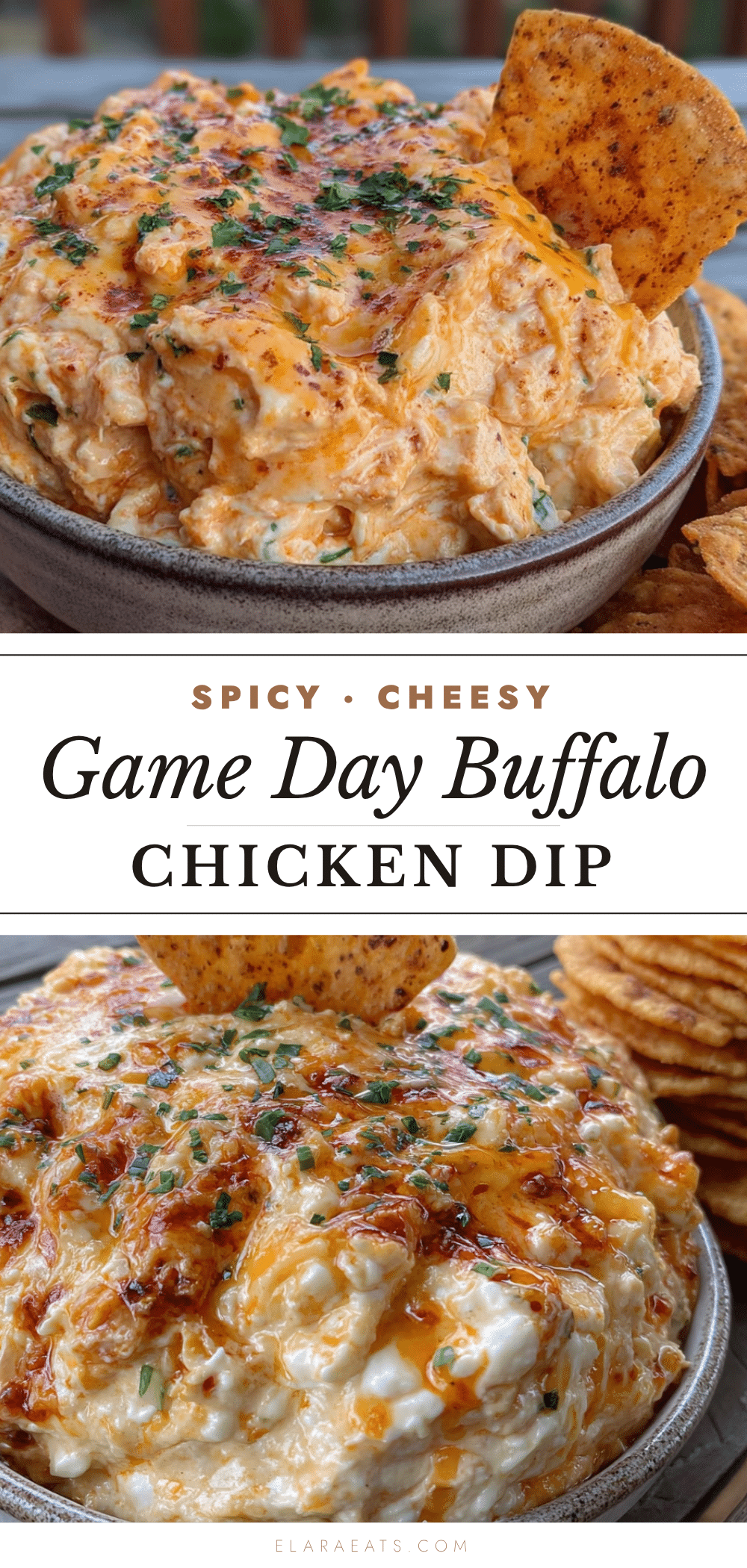 easy slow cooker buffalo chicken dip recipe