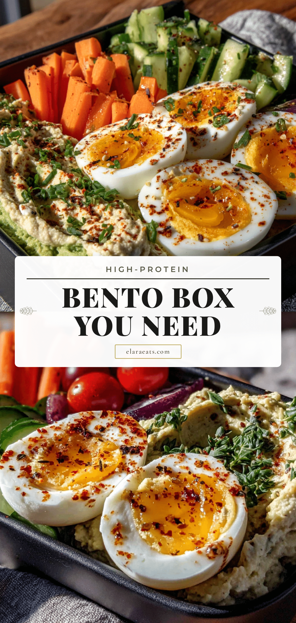 edamame hummus bento box recipe