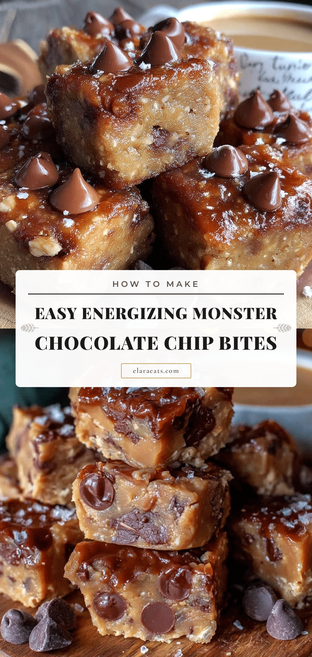 monster energy bites recipe
