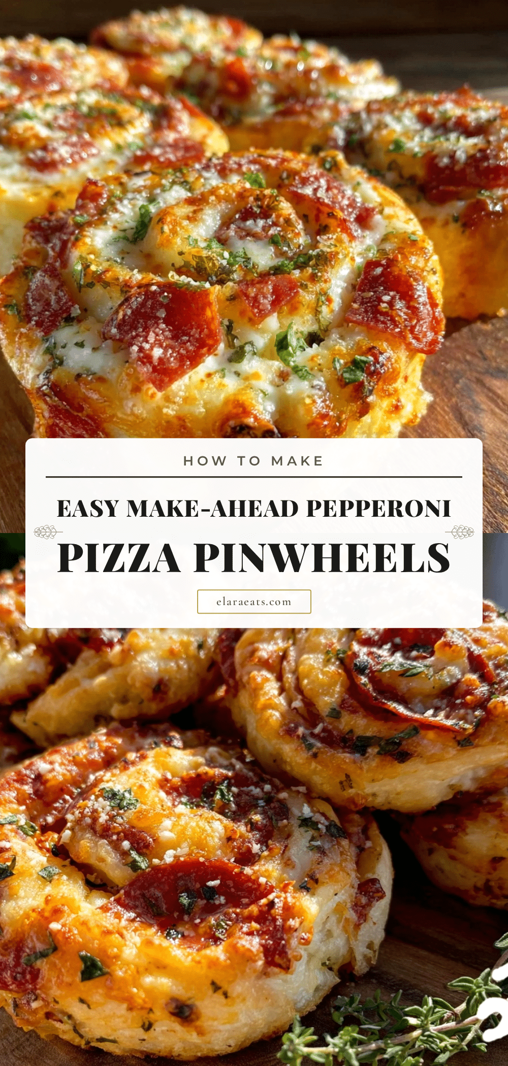 pepperoni pizza pinwheels recipe