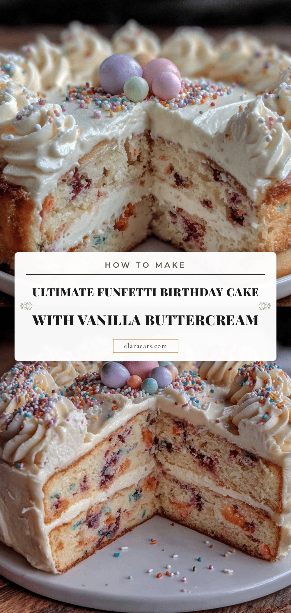 perfect funfetti birthday cake recipe