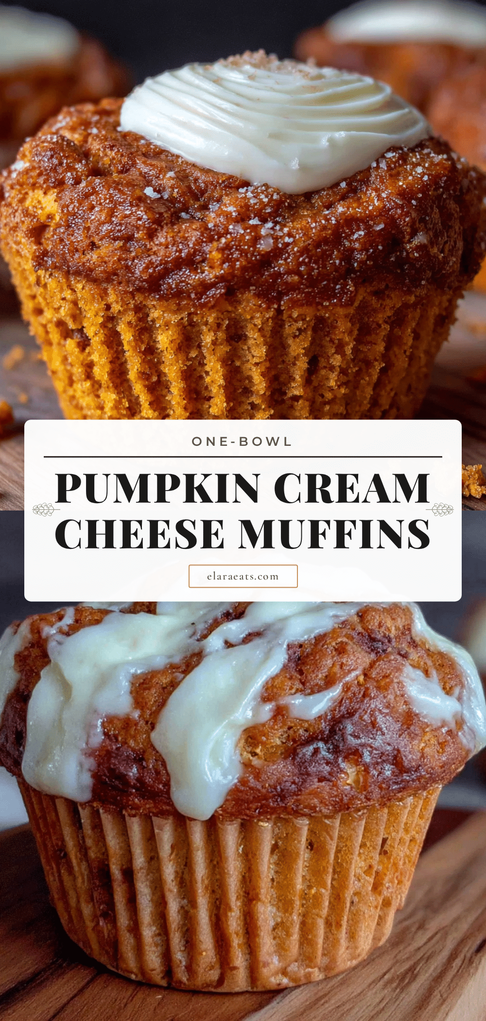 pumpkin cream cheese muffins recipe