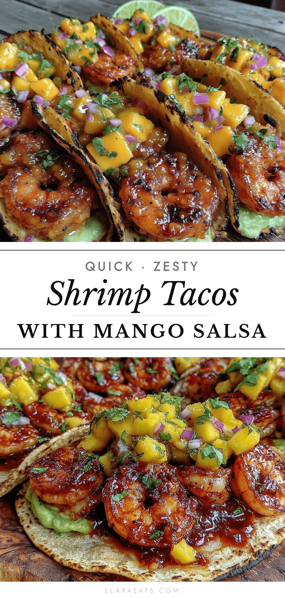 shrimp tacos with mango salsa recipe