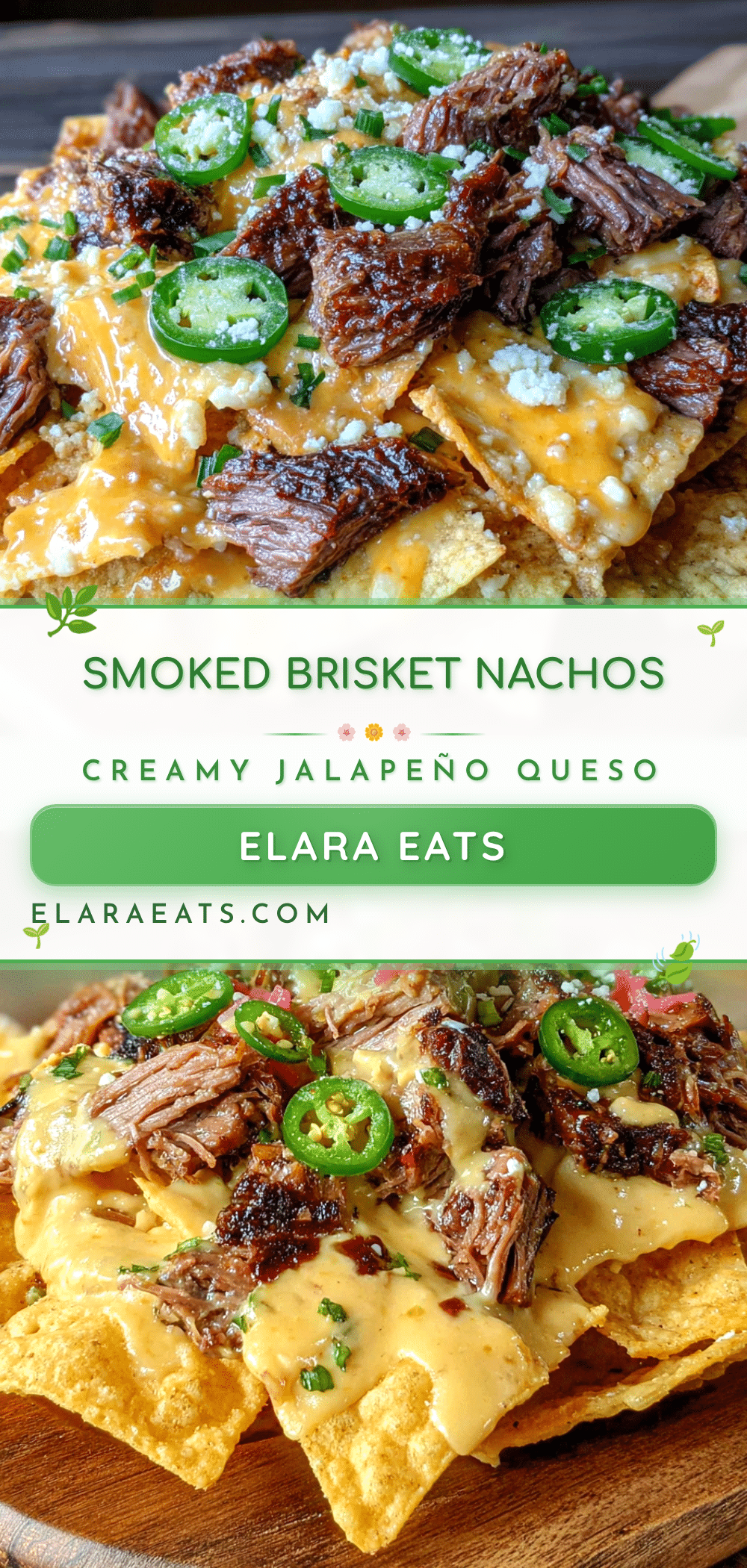 smoked brisket nachos recipe