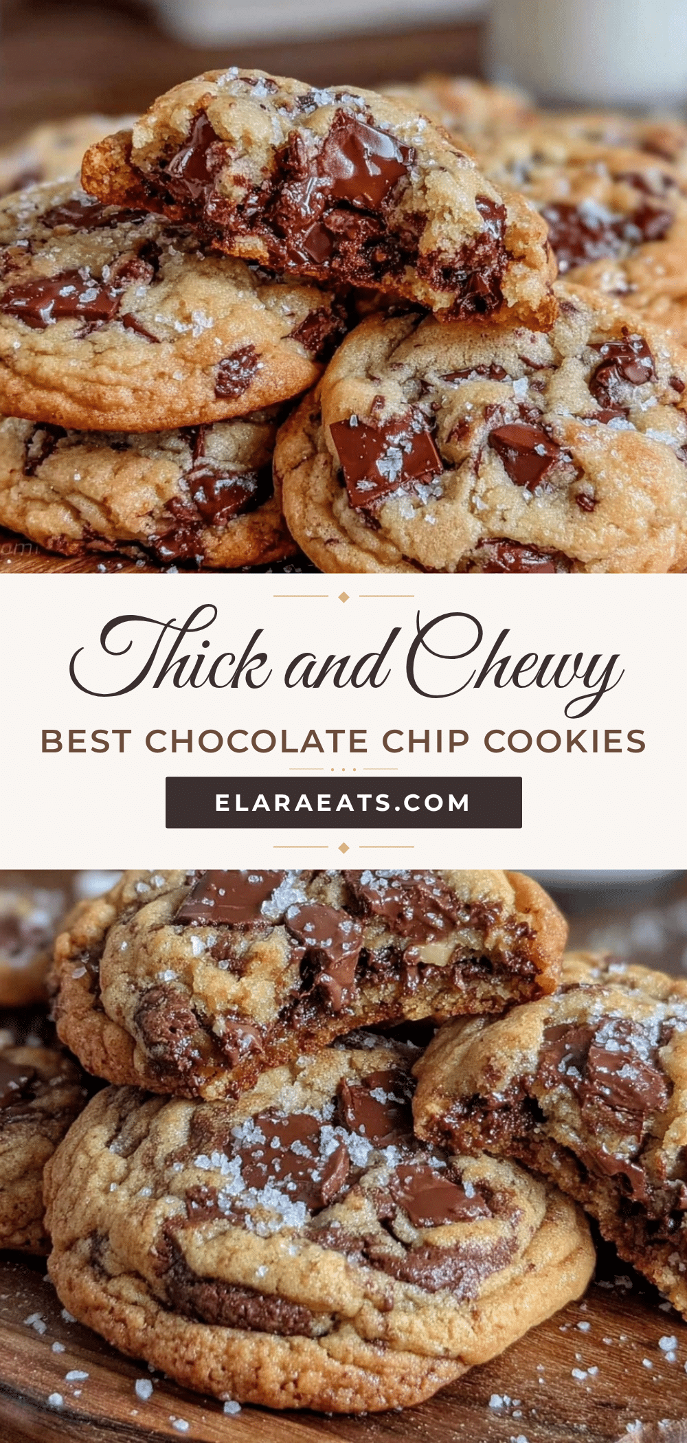 thick chewy chocolate chip cookies recipe