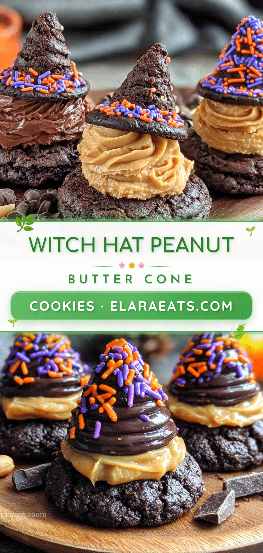 witch hat cookies recipe