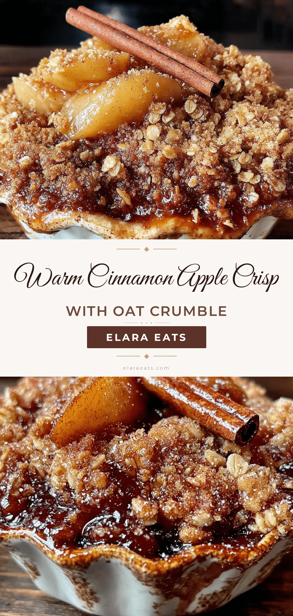 apple crisp recipe