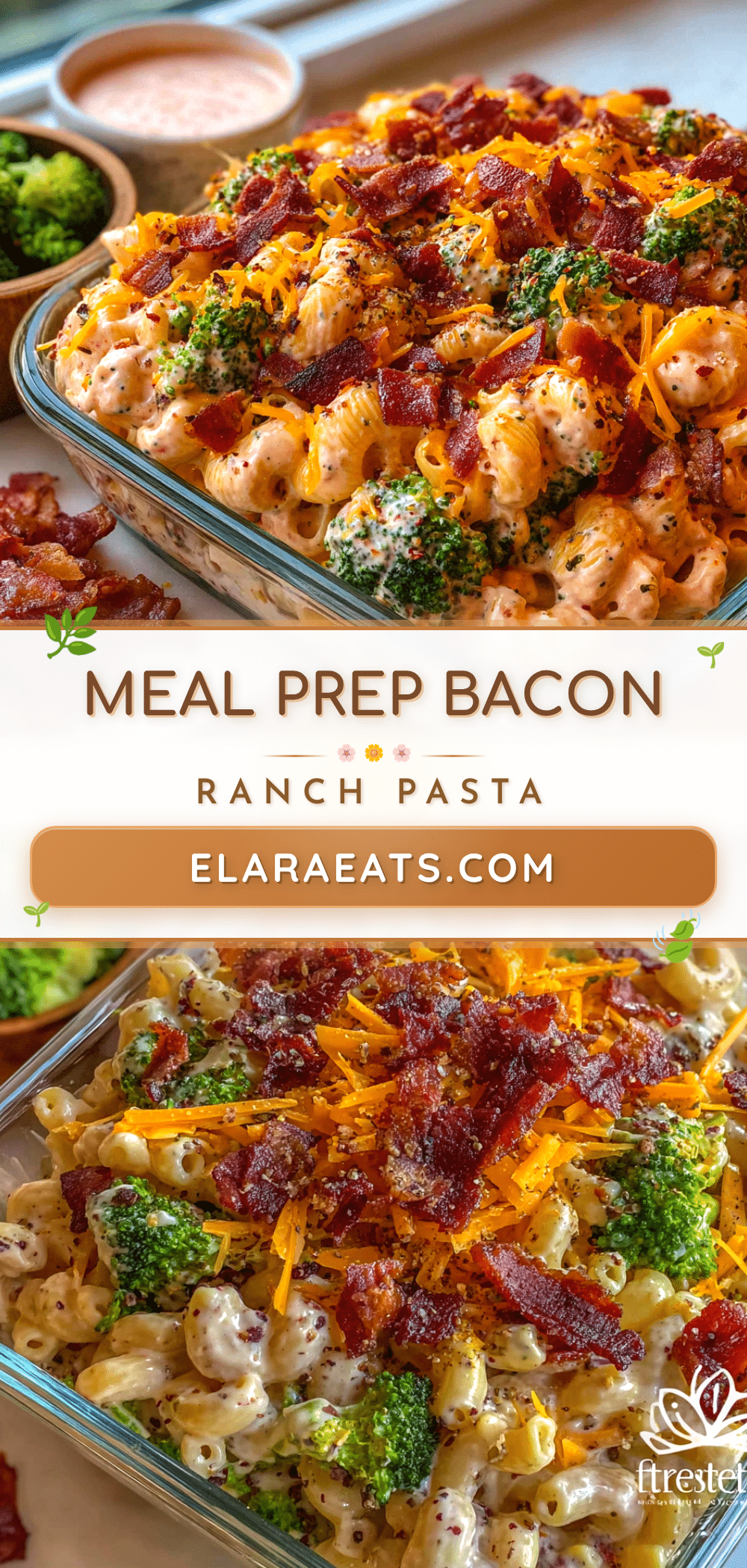 bacon ranch pasta salad recipe