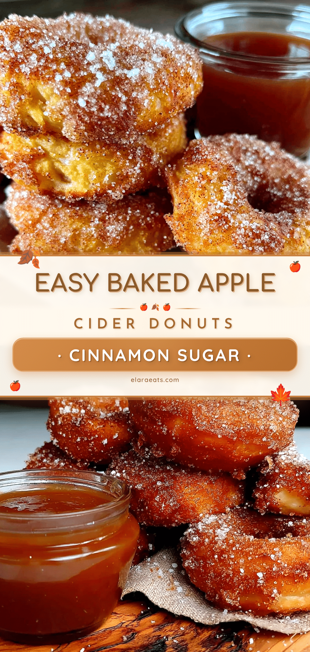 baked apple cider donuts recipe