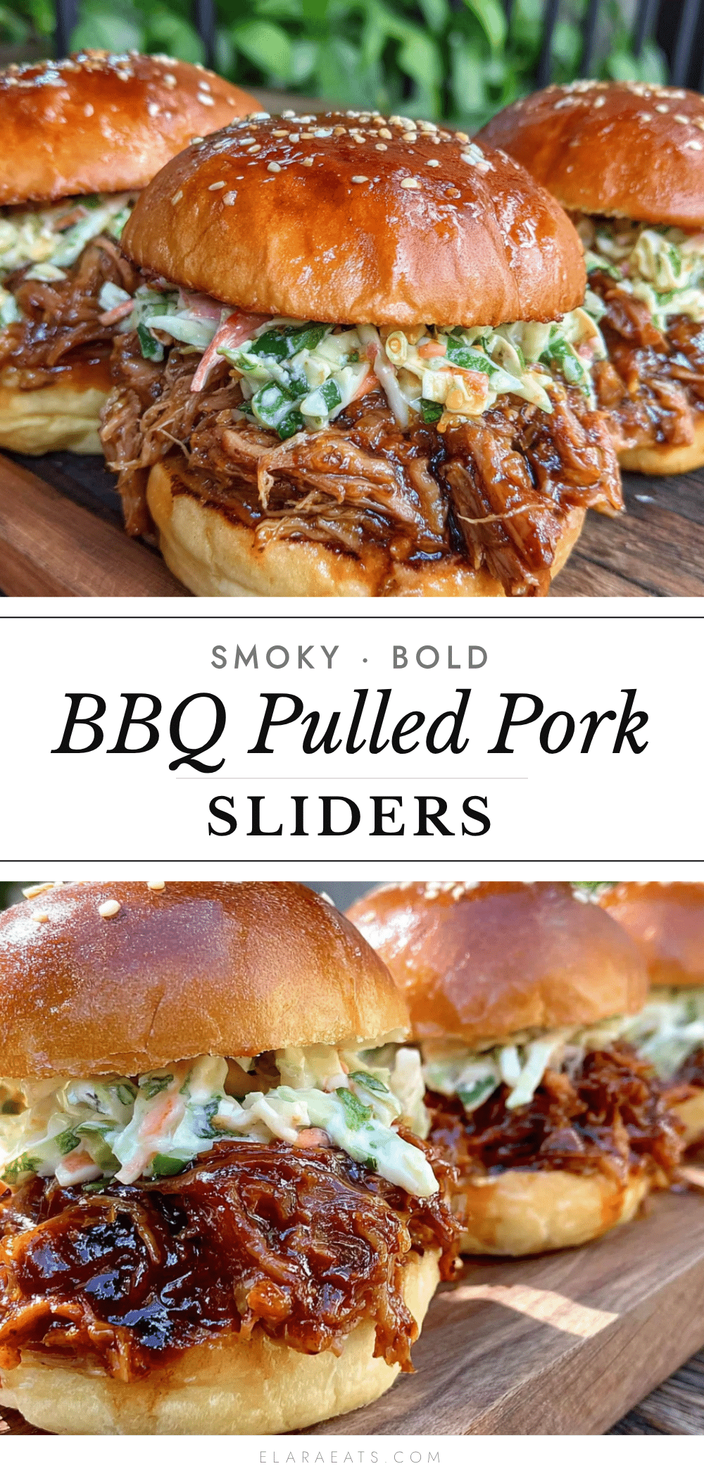 BBQ pulled pork sliders recipe
