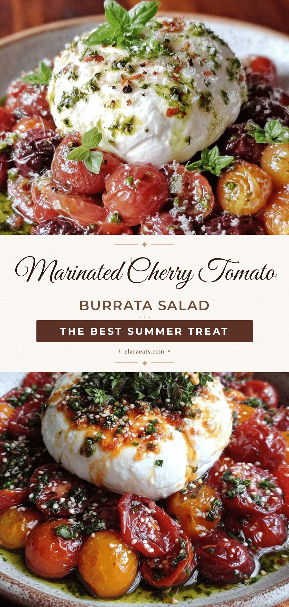 burrata cherry tomato salad recipe