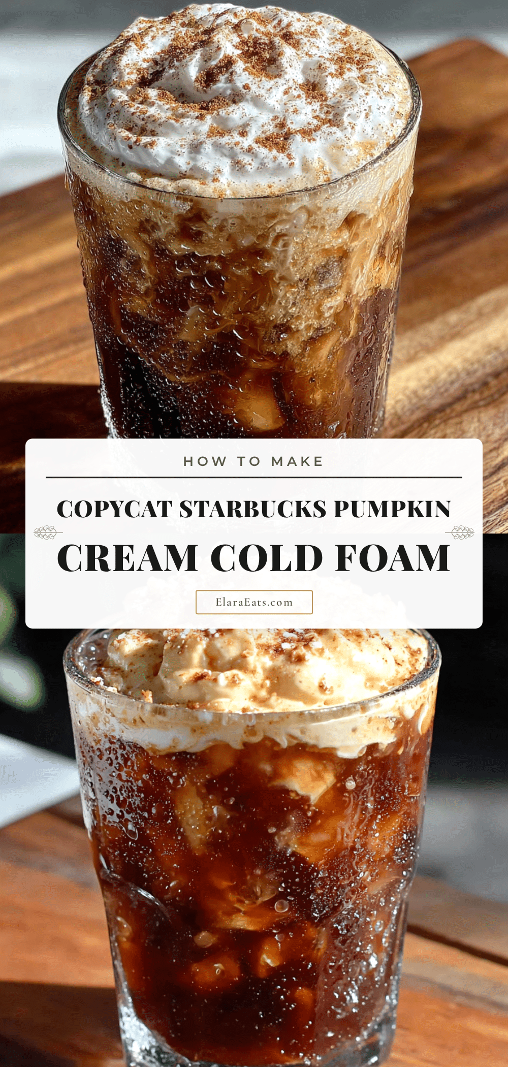 copycat starbucks pumpkin cream cold foam recipe