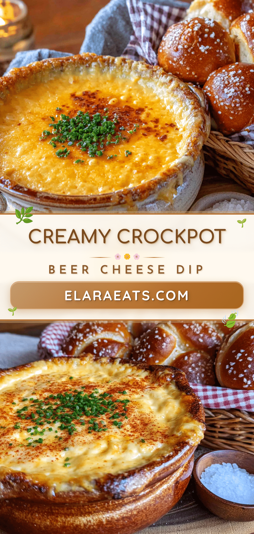 creamy crockpot beer cheese dip recipe