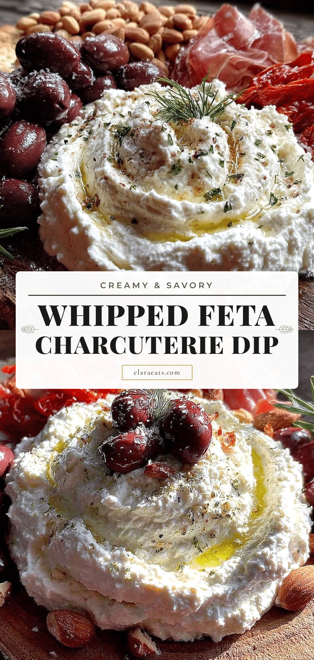 creamy whipped feta dip recipe