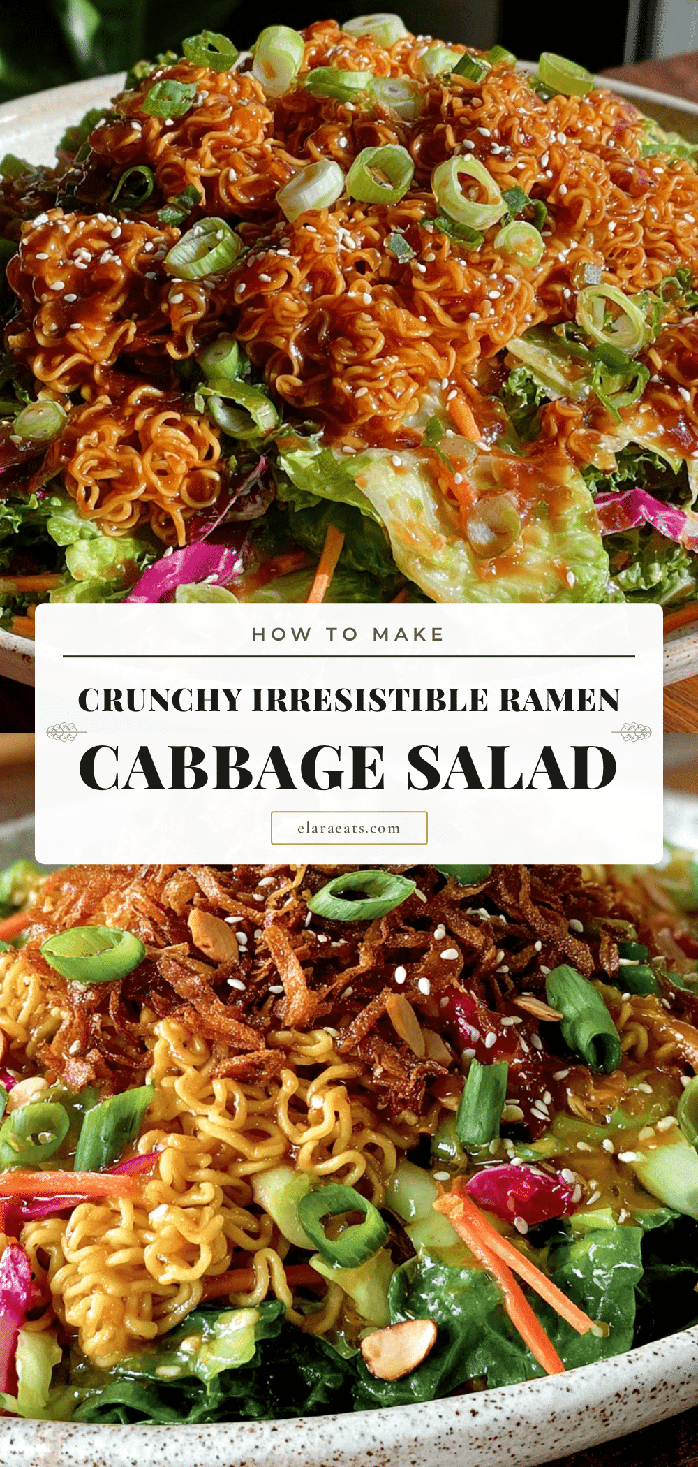 crunchy ramen noodle cabbage salad recipe