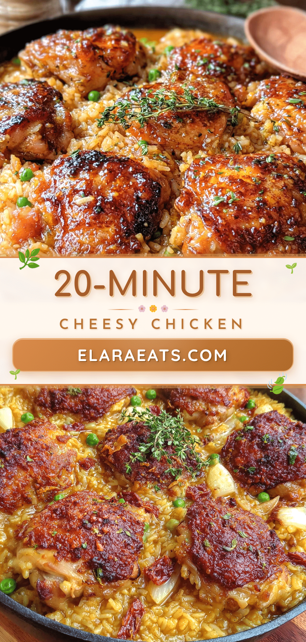 easy cheesy chicken and rice skillet recipe