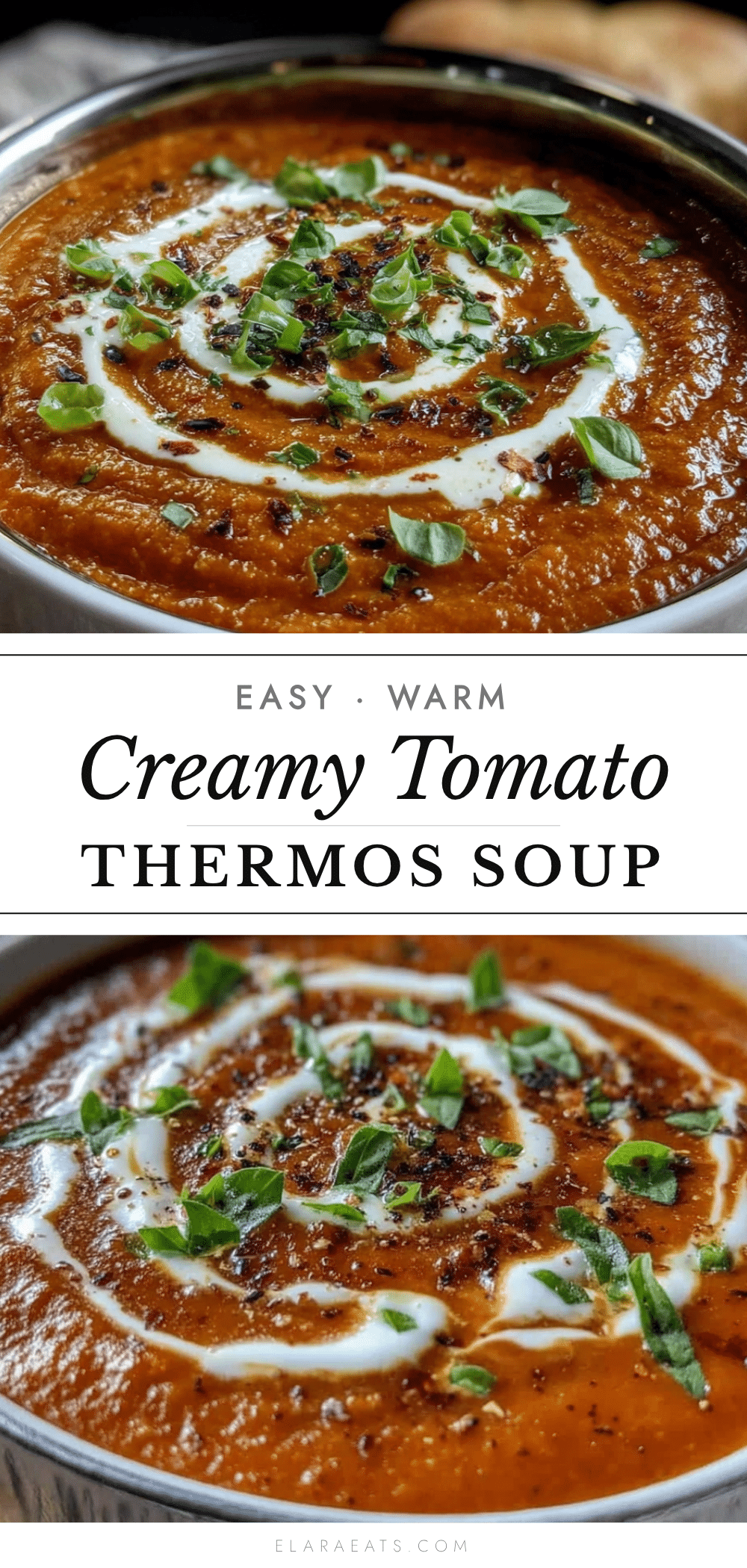 easy thermos creamy tomato soup for school recipe