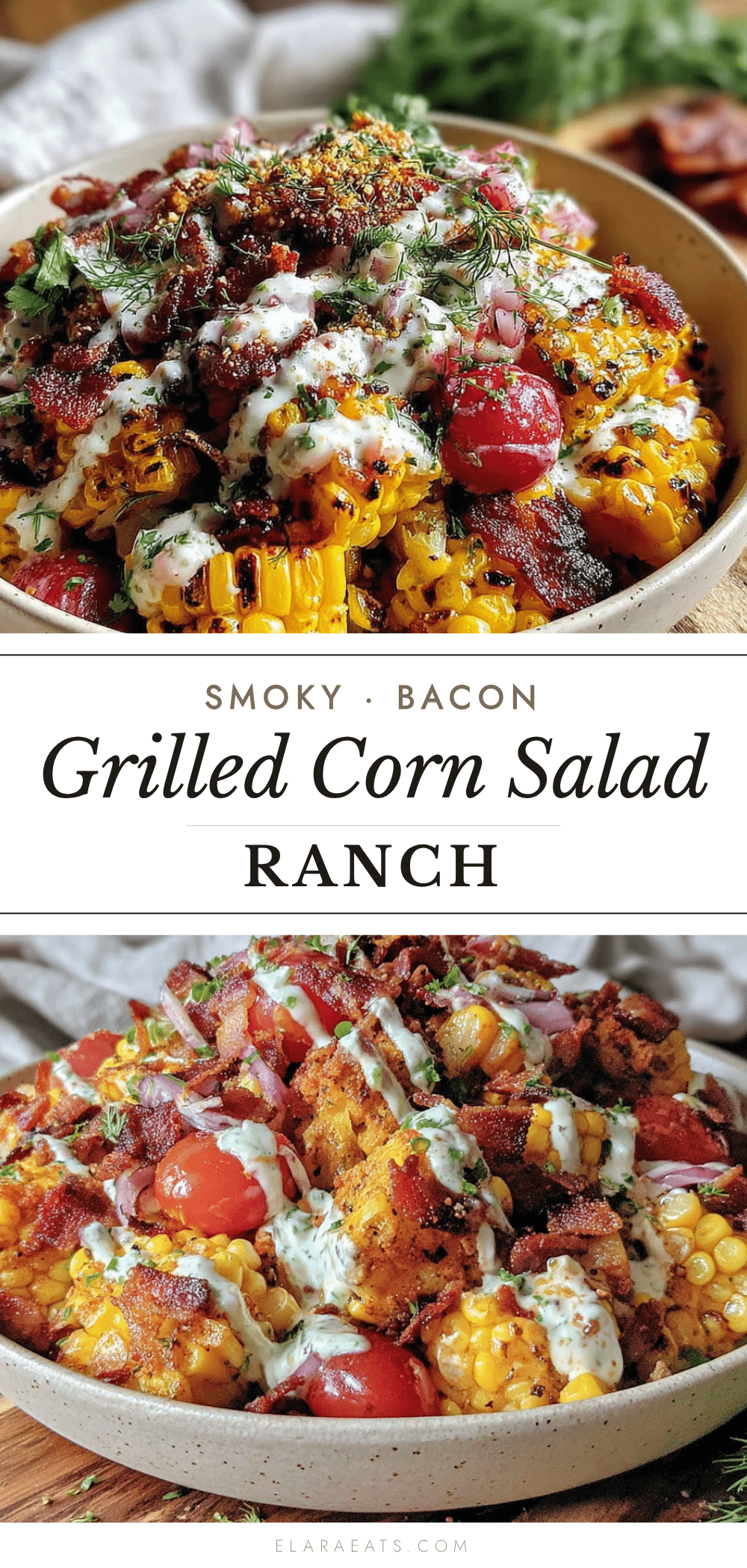 grilled corn salad recipe