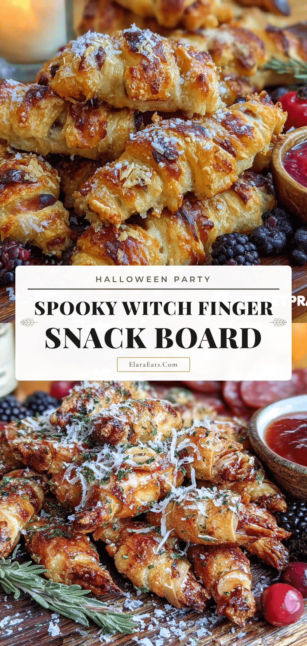 halloween snack board recipe