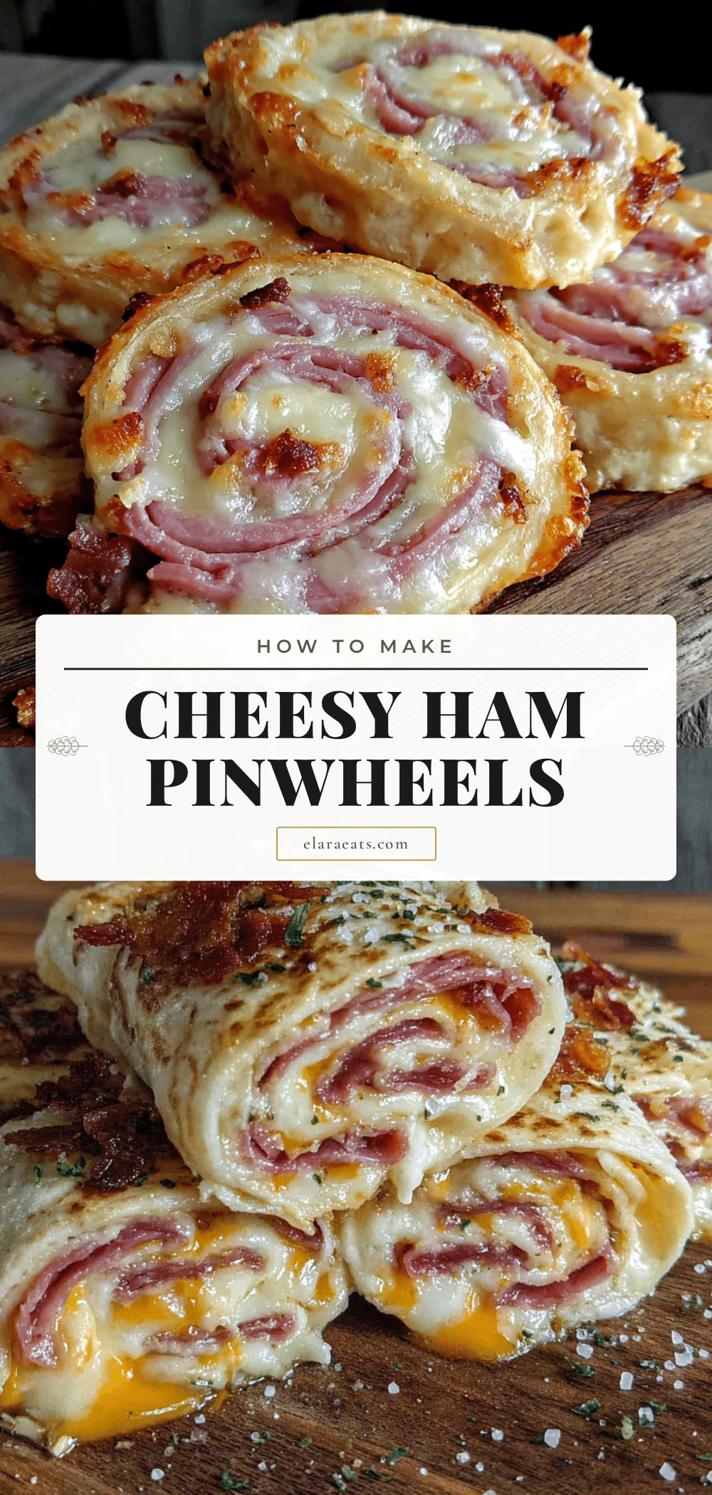 ham and cheese pinwheels recipe