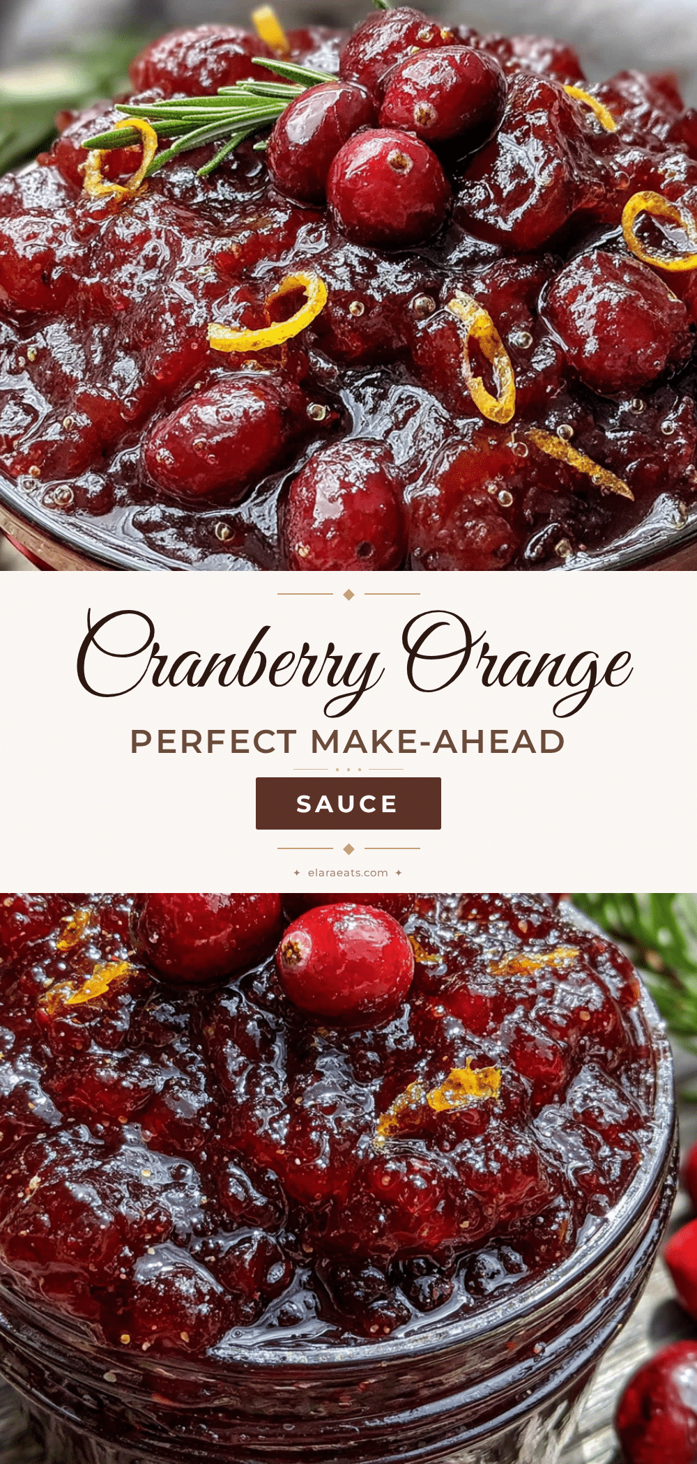 make-ahead cranberry orange sauce recipe