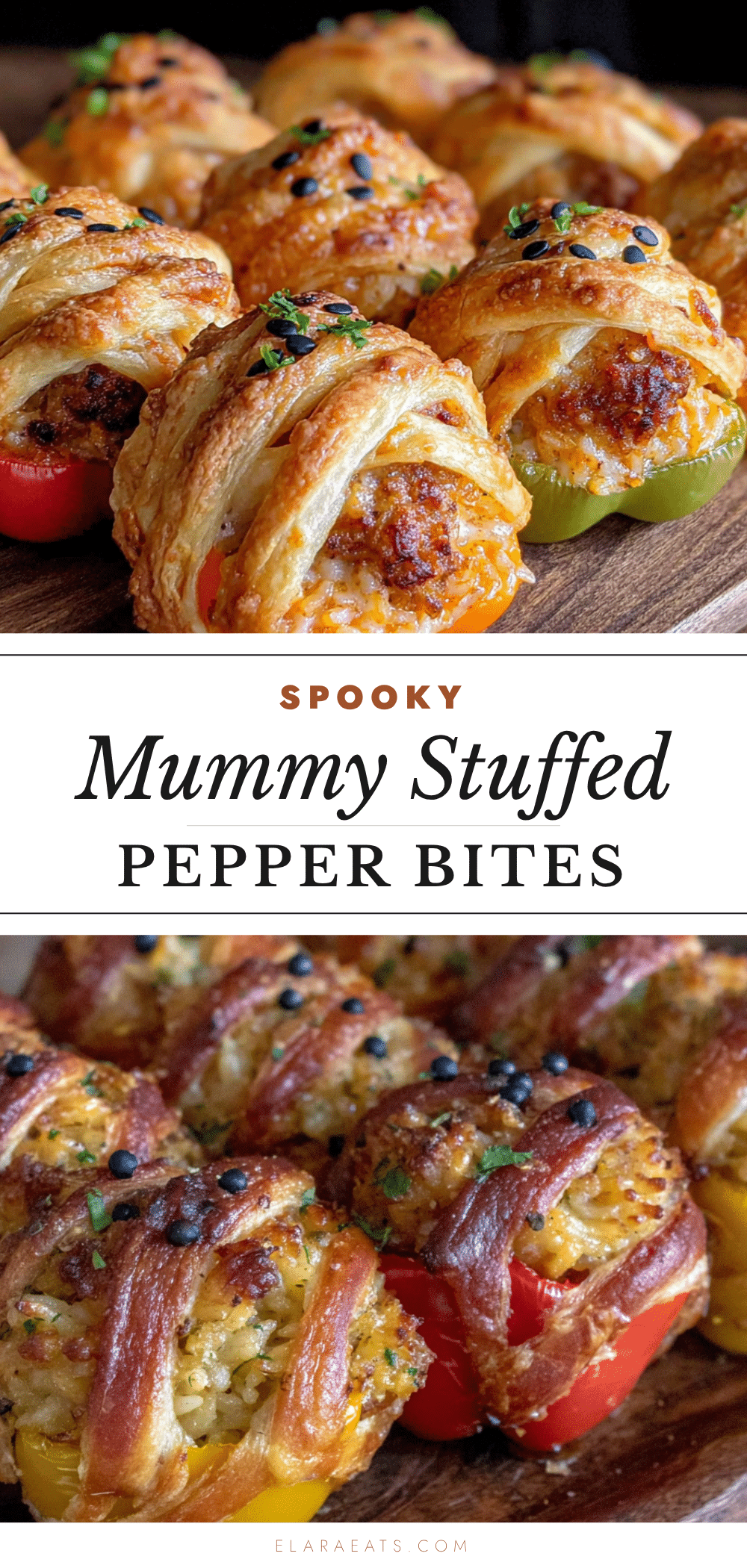 mummy stuffed pepper bites recipe