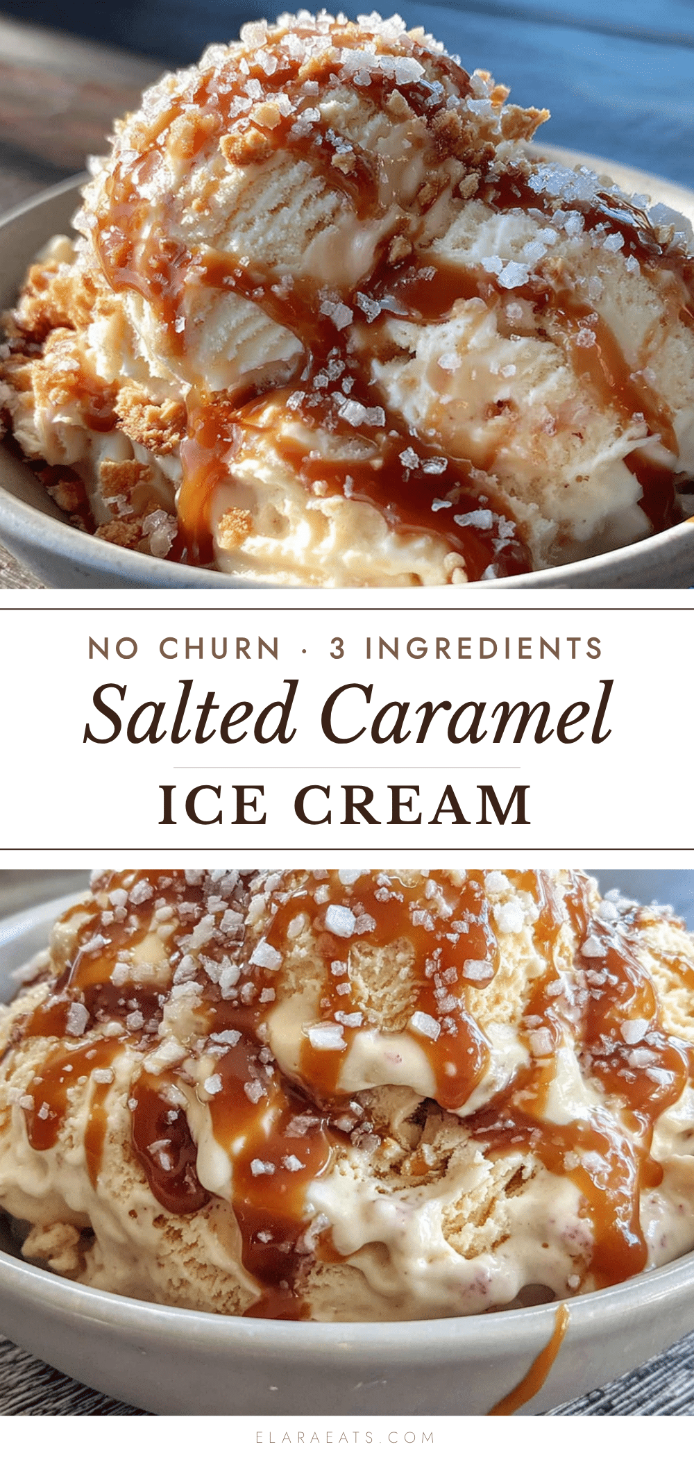 no-churn salted caramel ice cream recipe