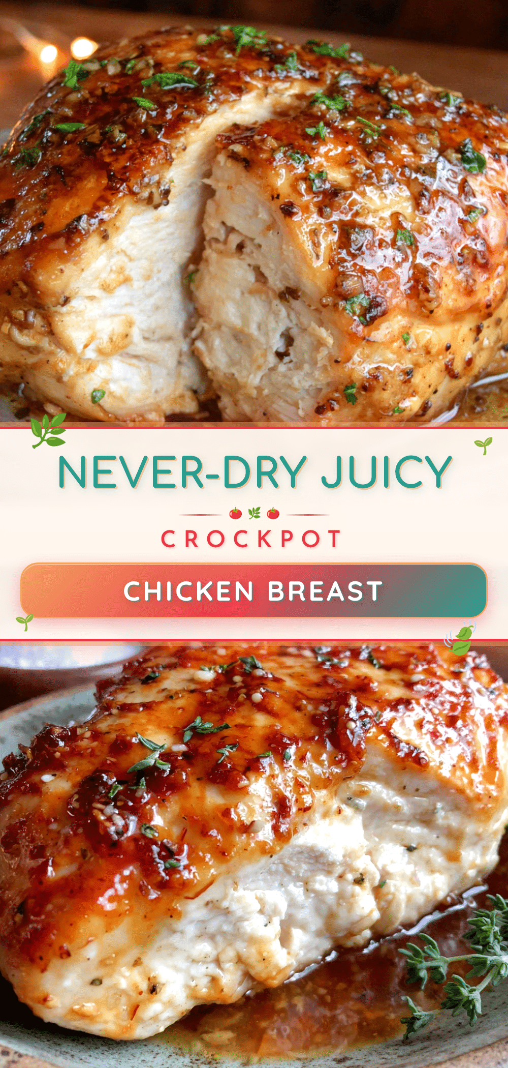 overnight crockpot chicken breast recipe