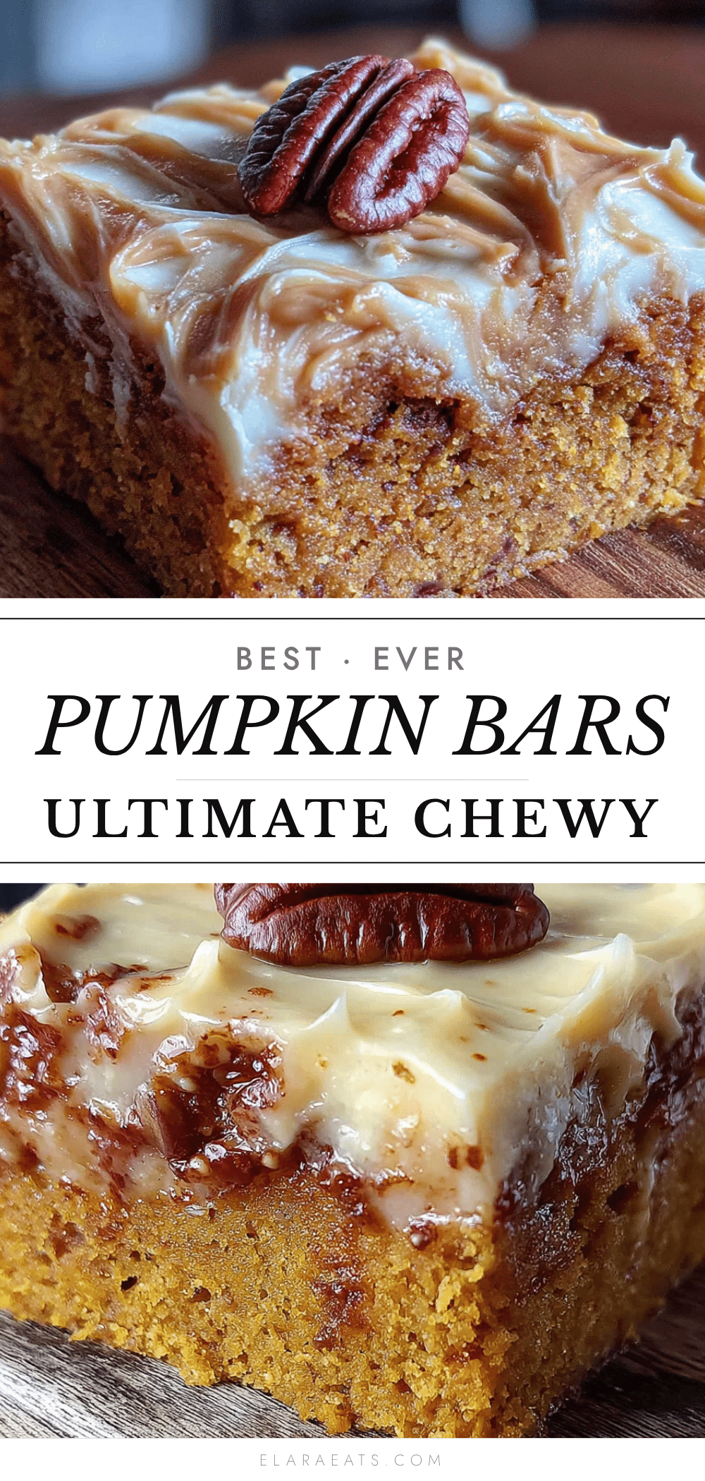 pumpkin bars recipe
